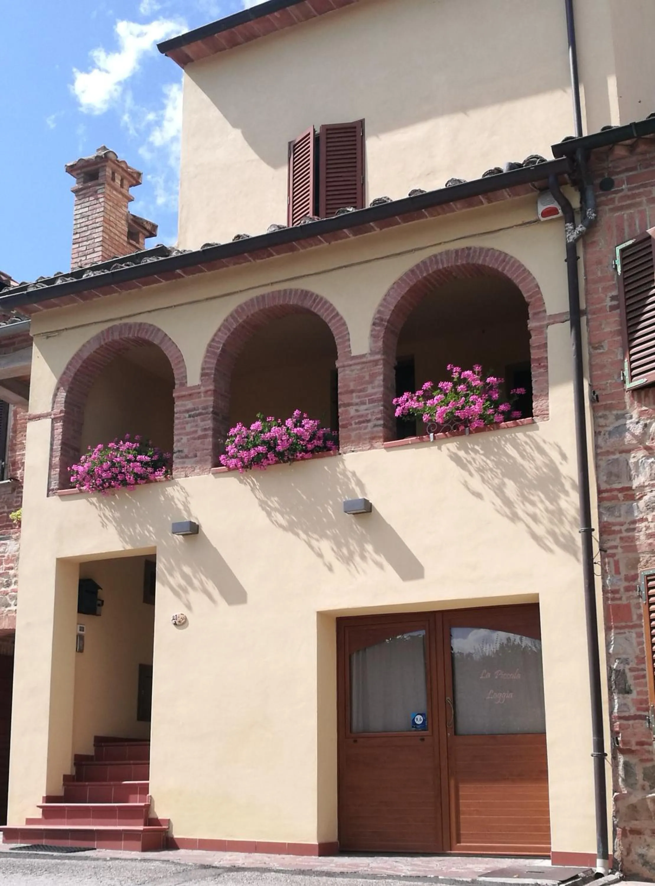 Property building in La Piccola Loggia