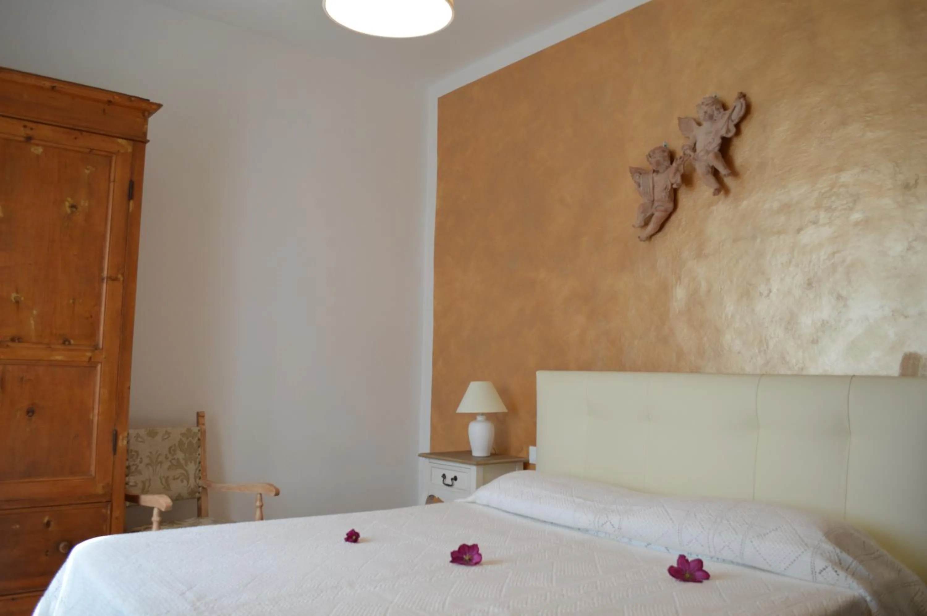 Bedroom, Bed in La Piccola Loggia
