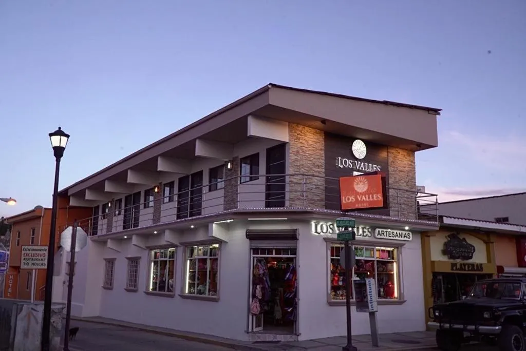 Facade/entrance in Hotel Los Valles