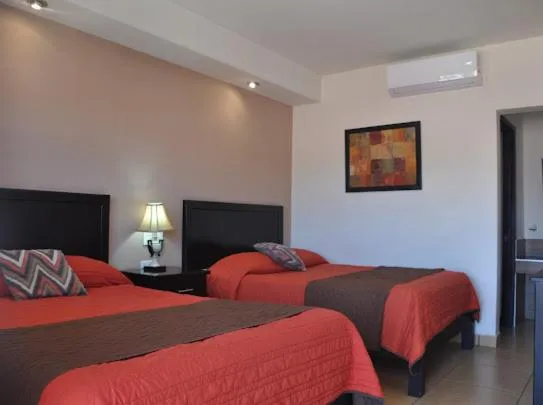 Bed in Hotel Los Valles