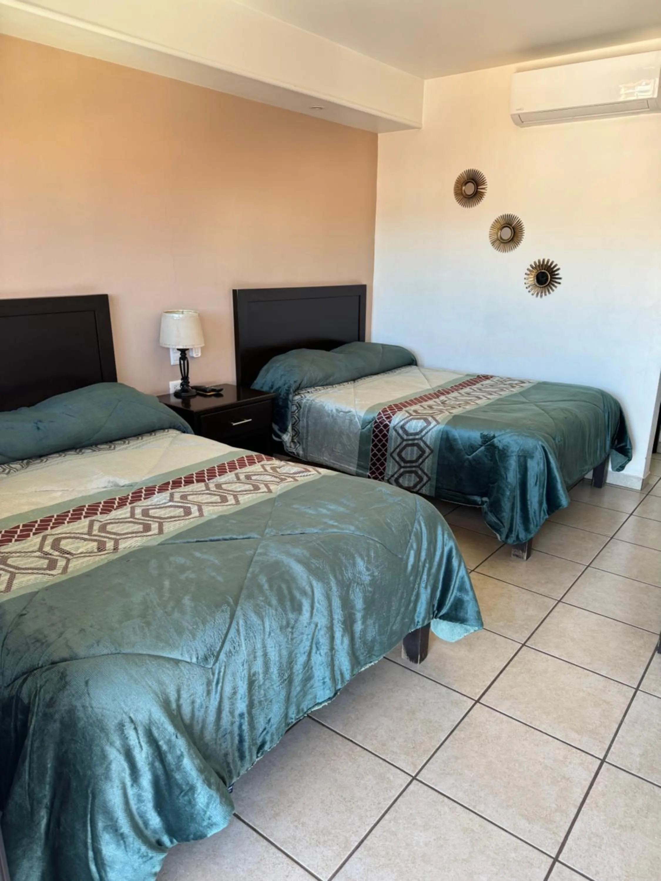 Bed in Hotel Los Valles