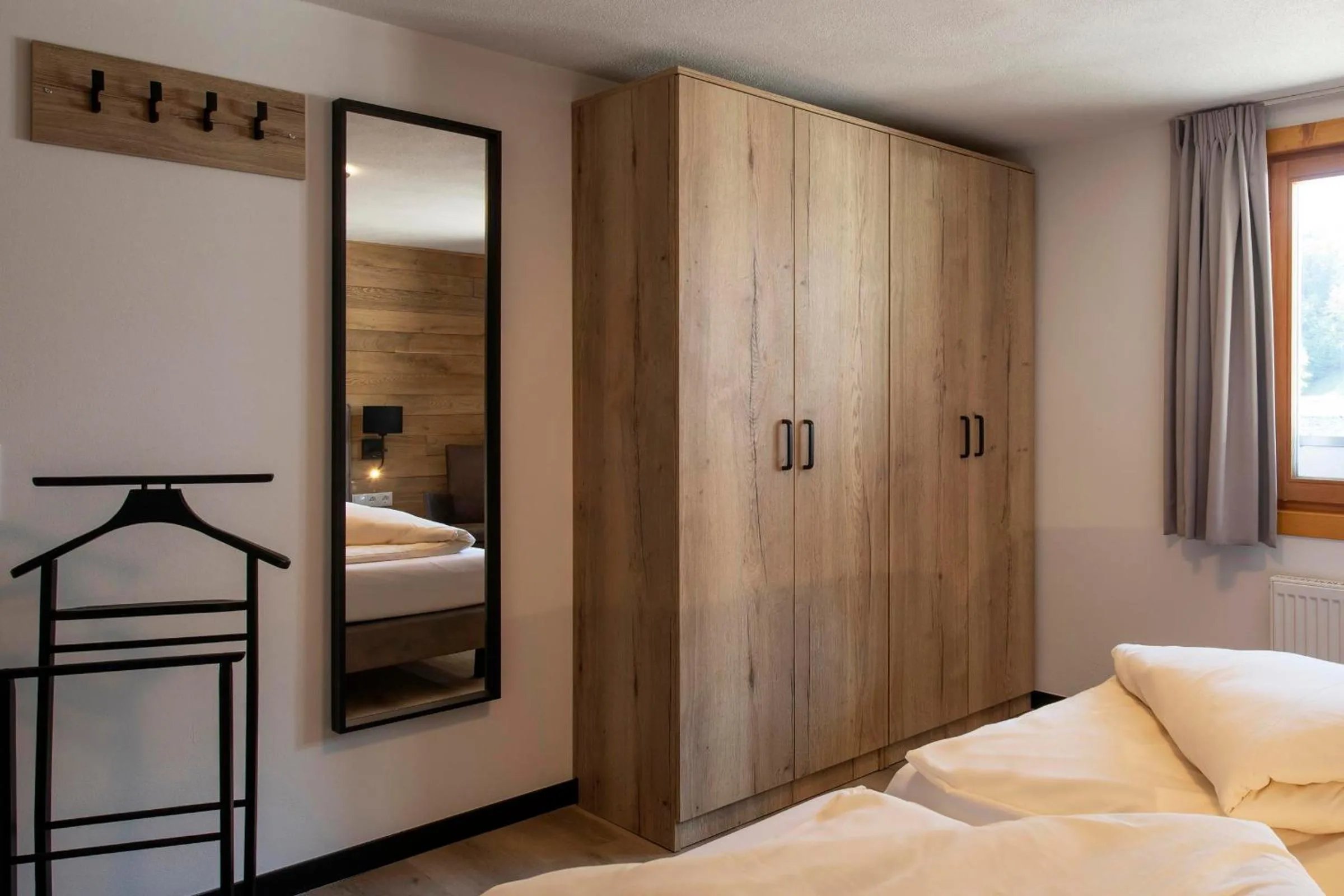 Bed in Haus Drei Türme A3 by Alpenfeder