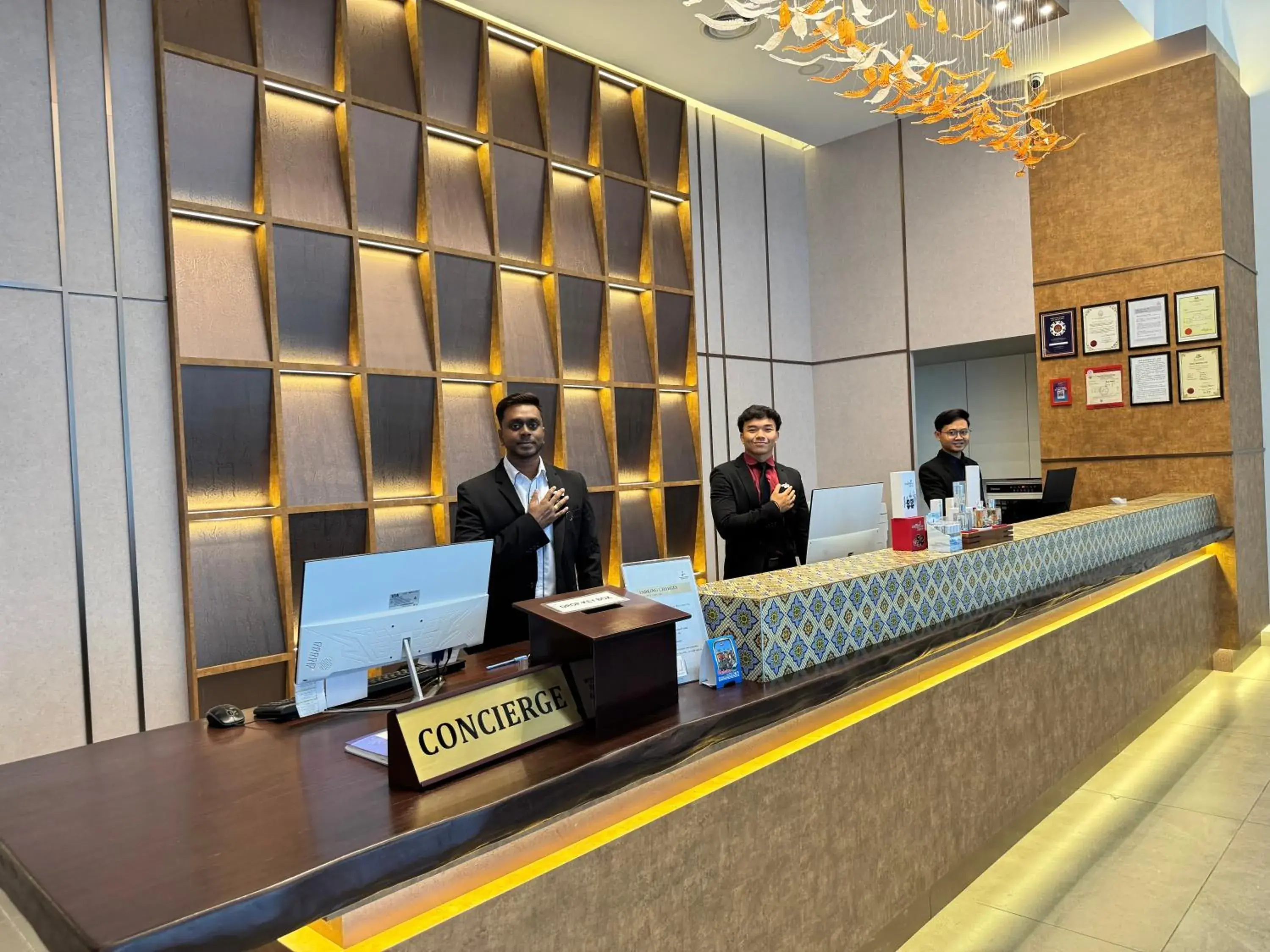 Lobby or reception in Swan Garden Resort Hotel Lobby or reception in Swan Garden Resort Hotel