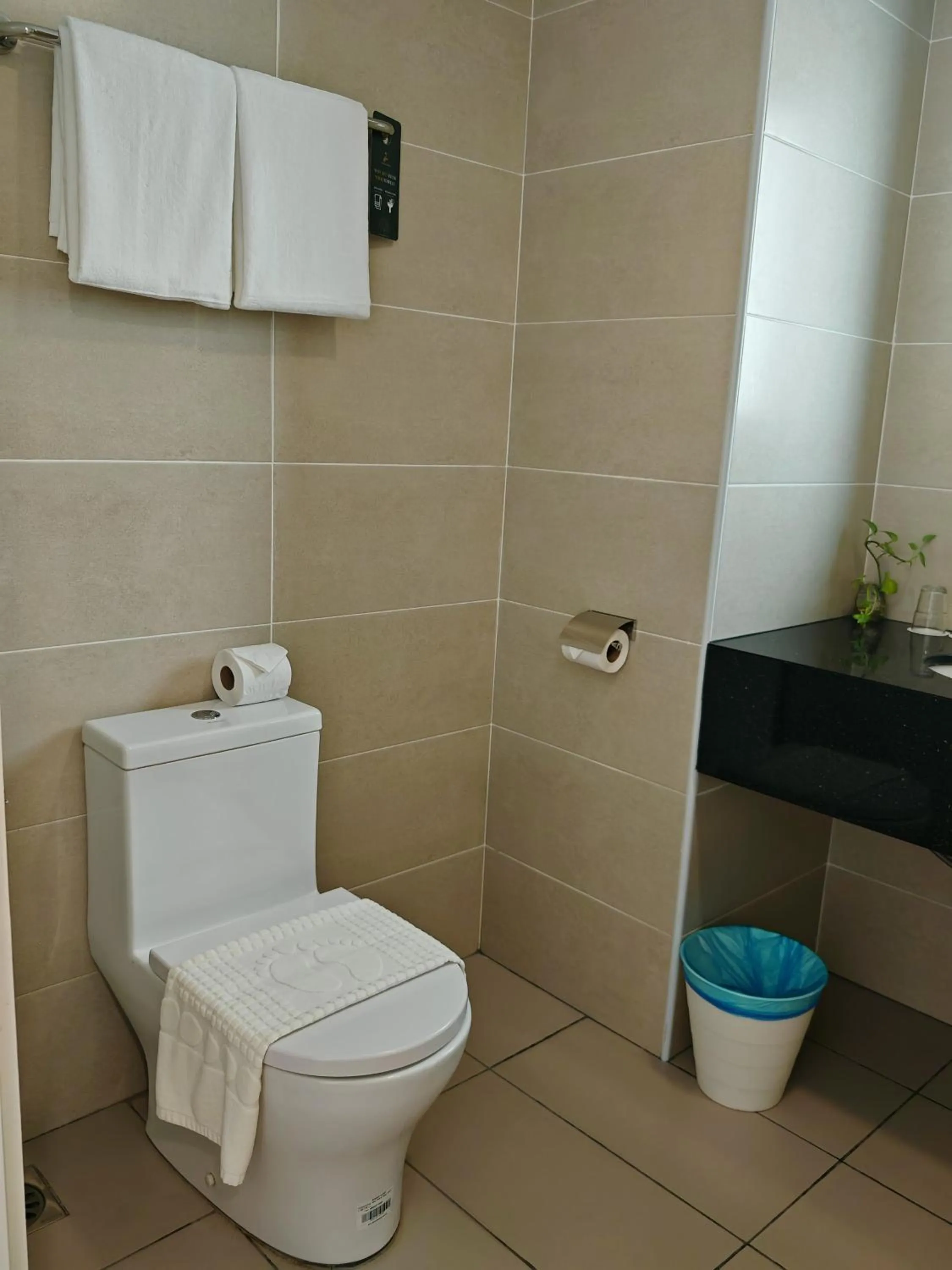 Toilet in Swan Garden Resort Hotel