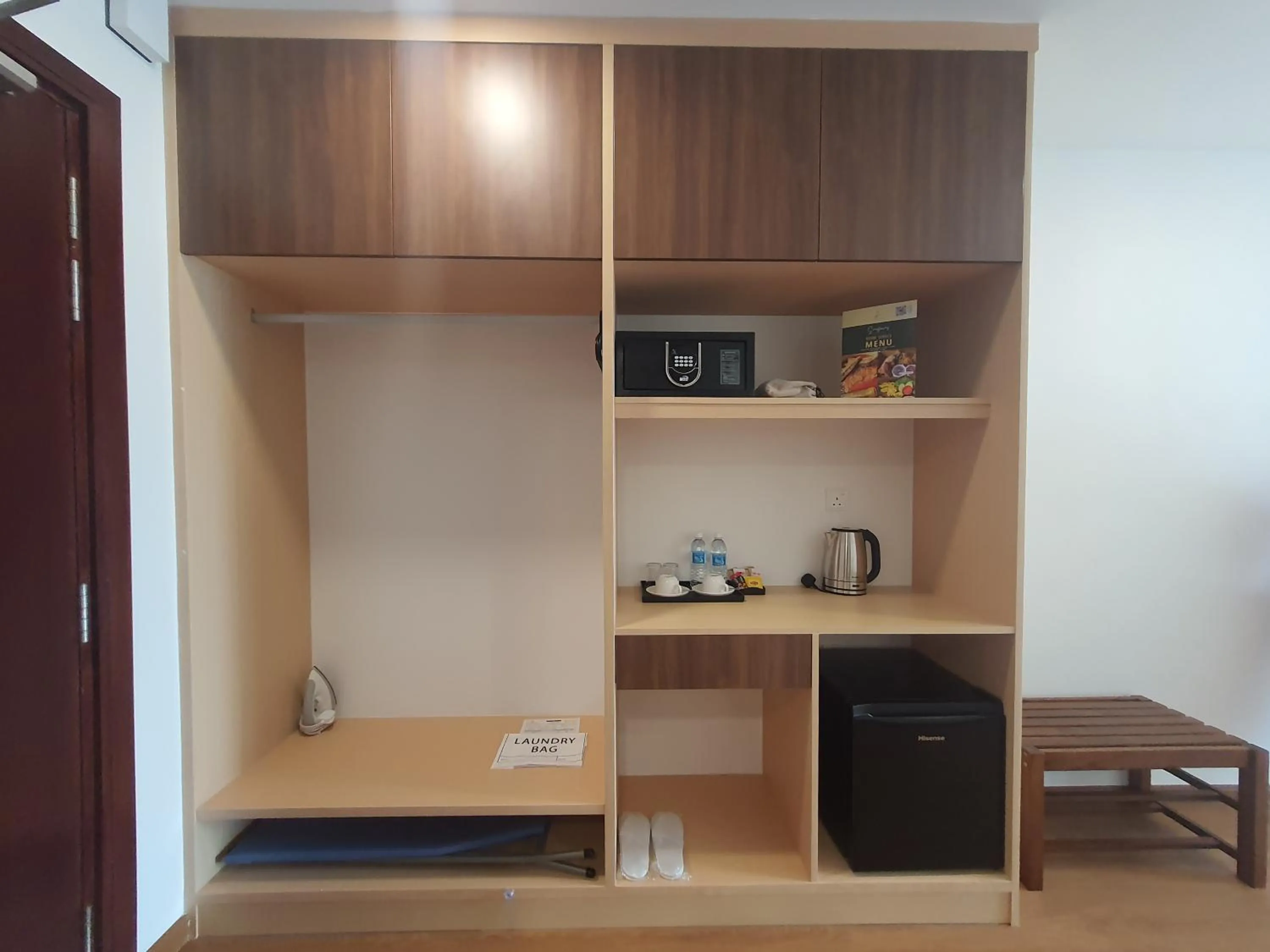 flat iron in Swan Garden Resort Hotel