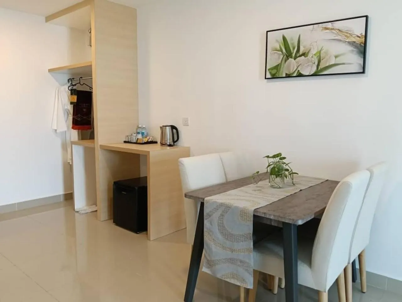 Coffee/tea facilities in Swan Garden Resort Hotel