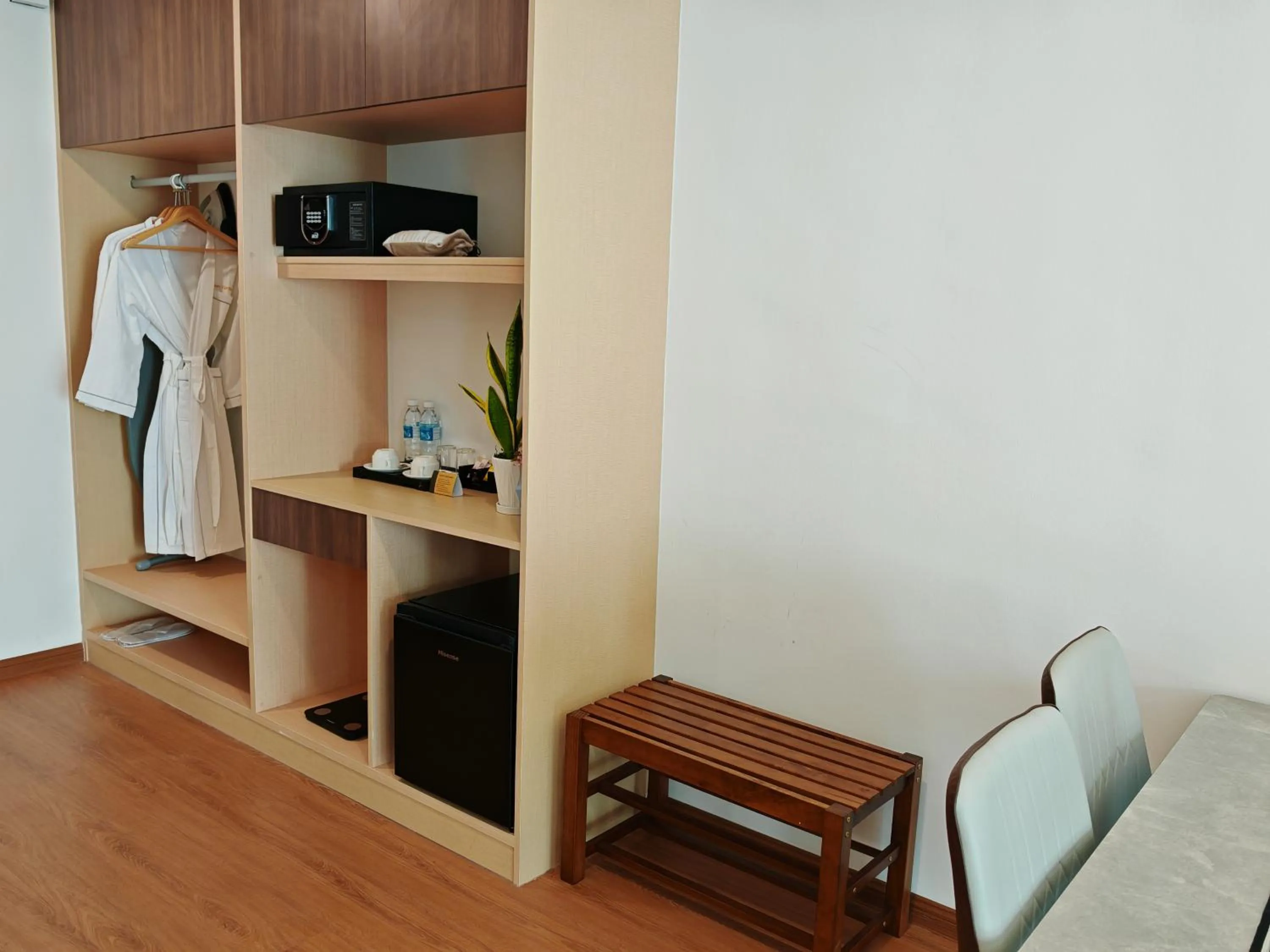 Coffee/tea facilities in Swan Garden Resort Hotel