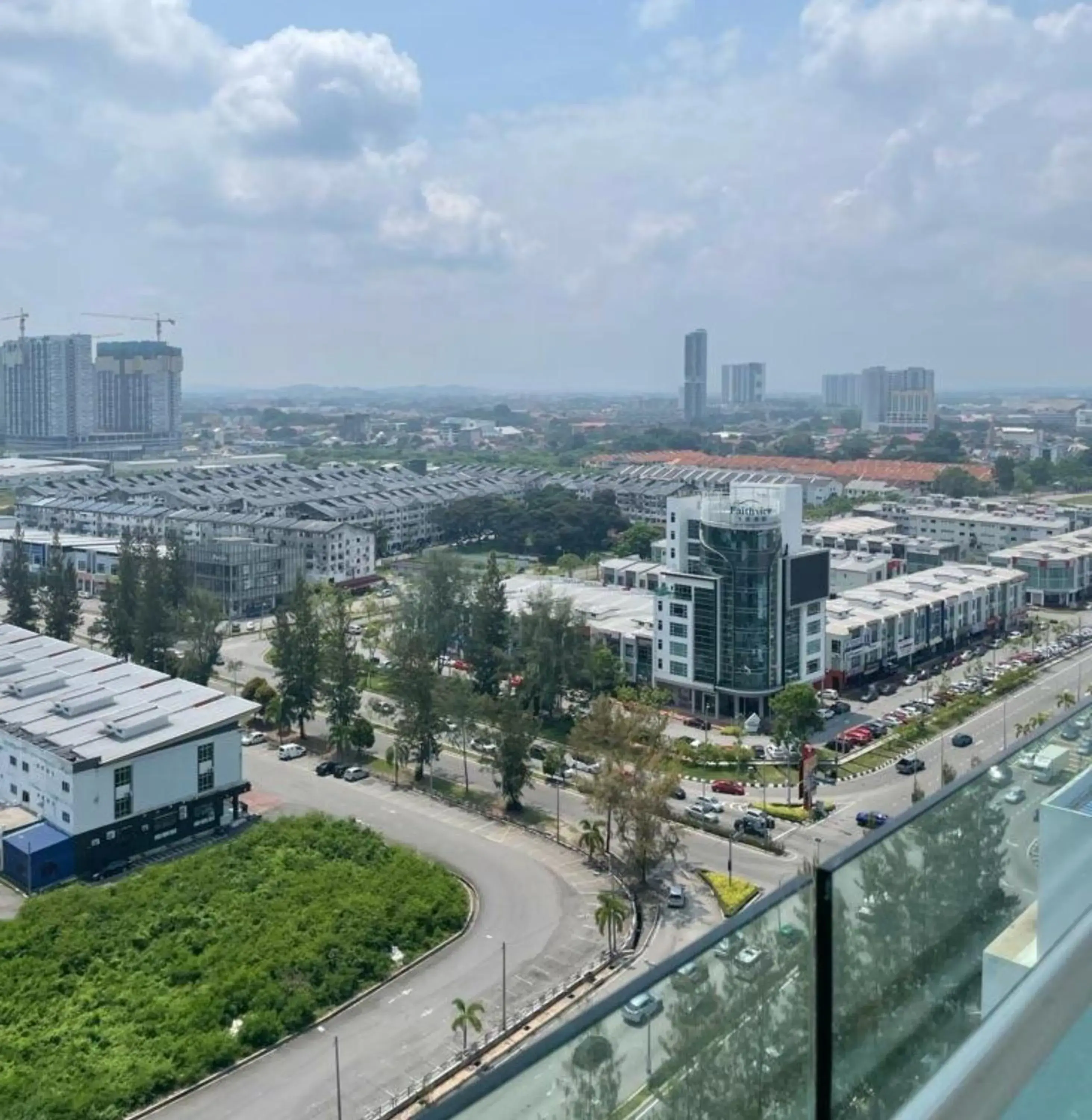 City view in Swan Garden Resort Hotel City view in Swan Garden Resort Hotel