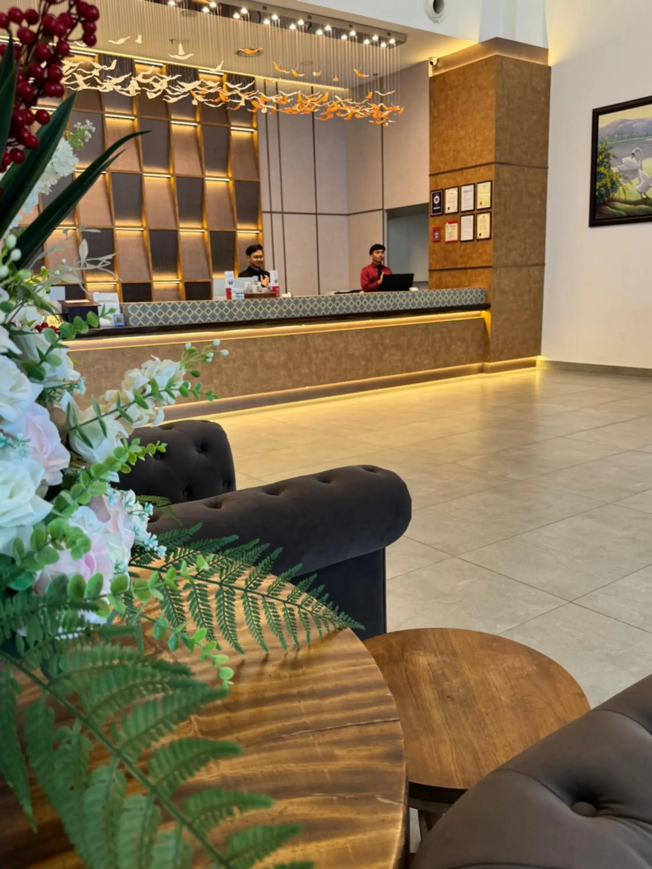 Lobby or reception in Swan Garden Resort Hotel Lobby or reception in Swan Garden Resort Hotel
