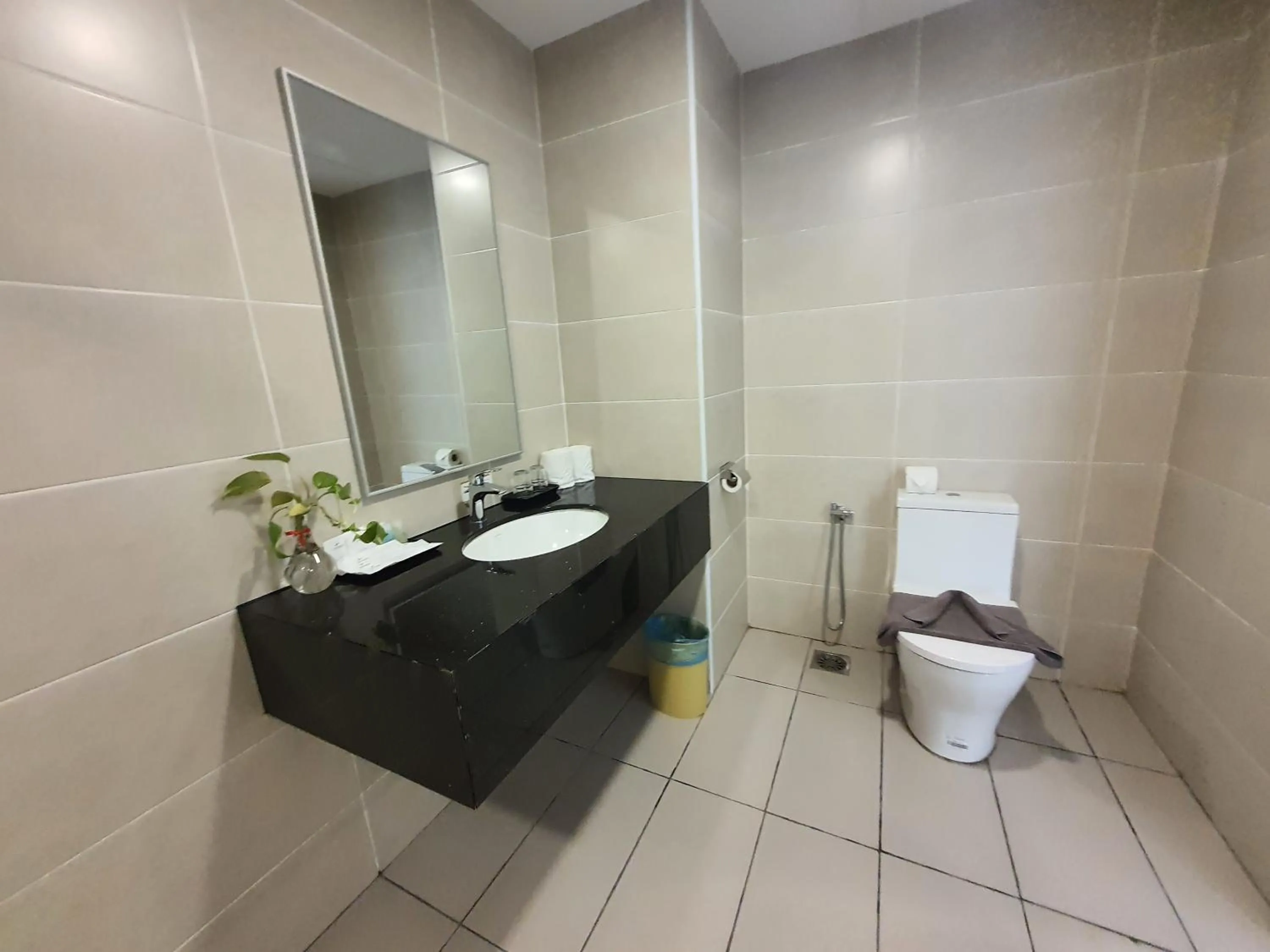 Toilet in Swan Garden Resort Hotel