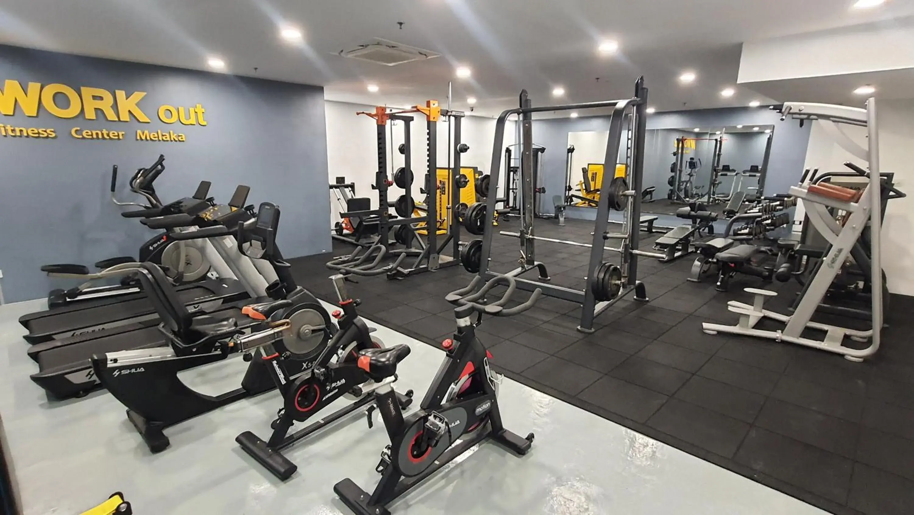 Fitness centre/facilities in Swan Garden Resort Hotel Fitness centre/facilities in Swan Garden Resort Hotel