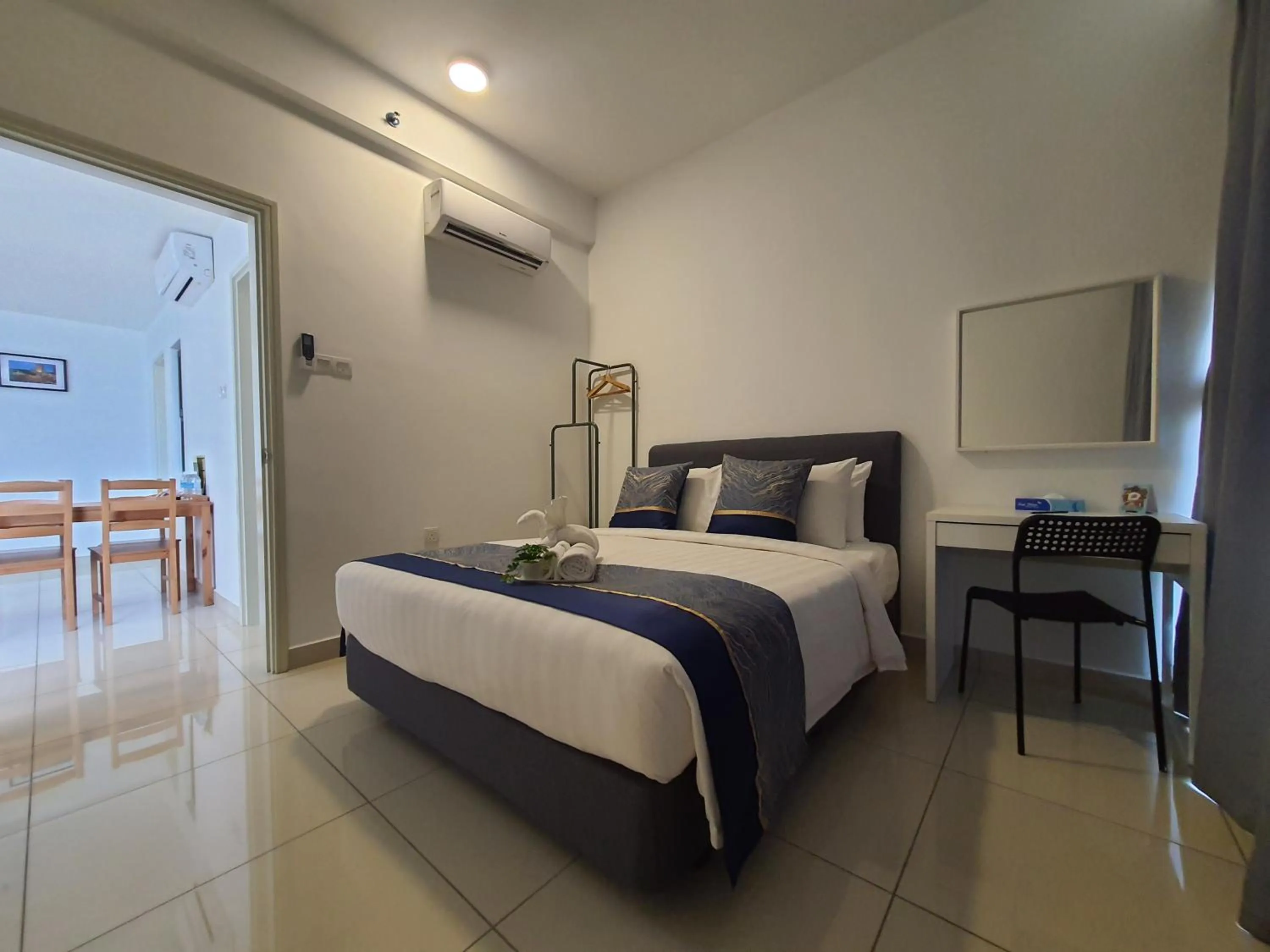 Bedroom, Bed in Swan Garden Resort Hotel