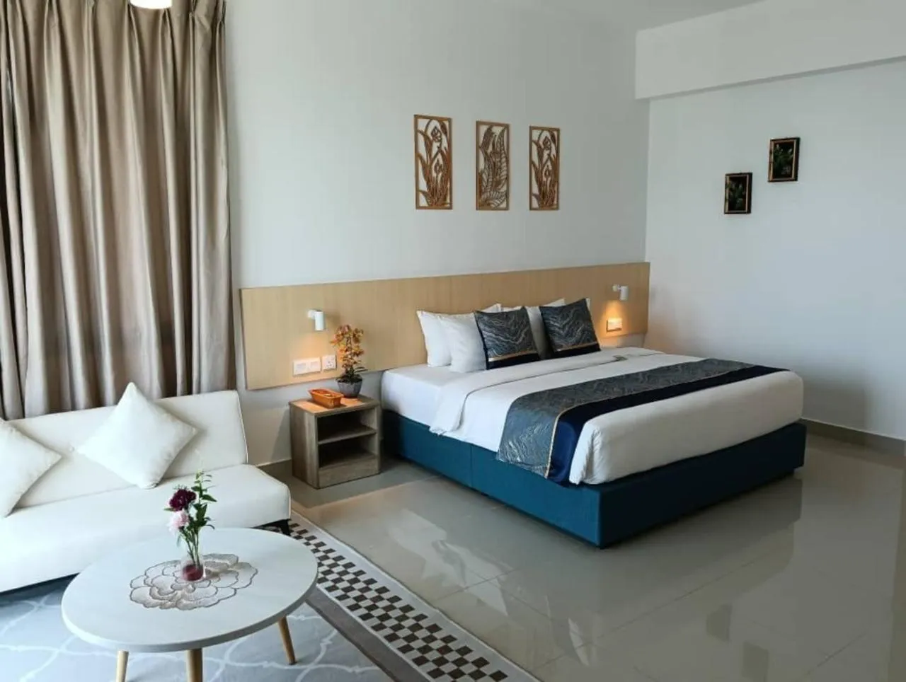 Bedroom, Bed in Swan Garden Resort Hotel