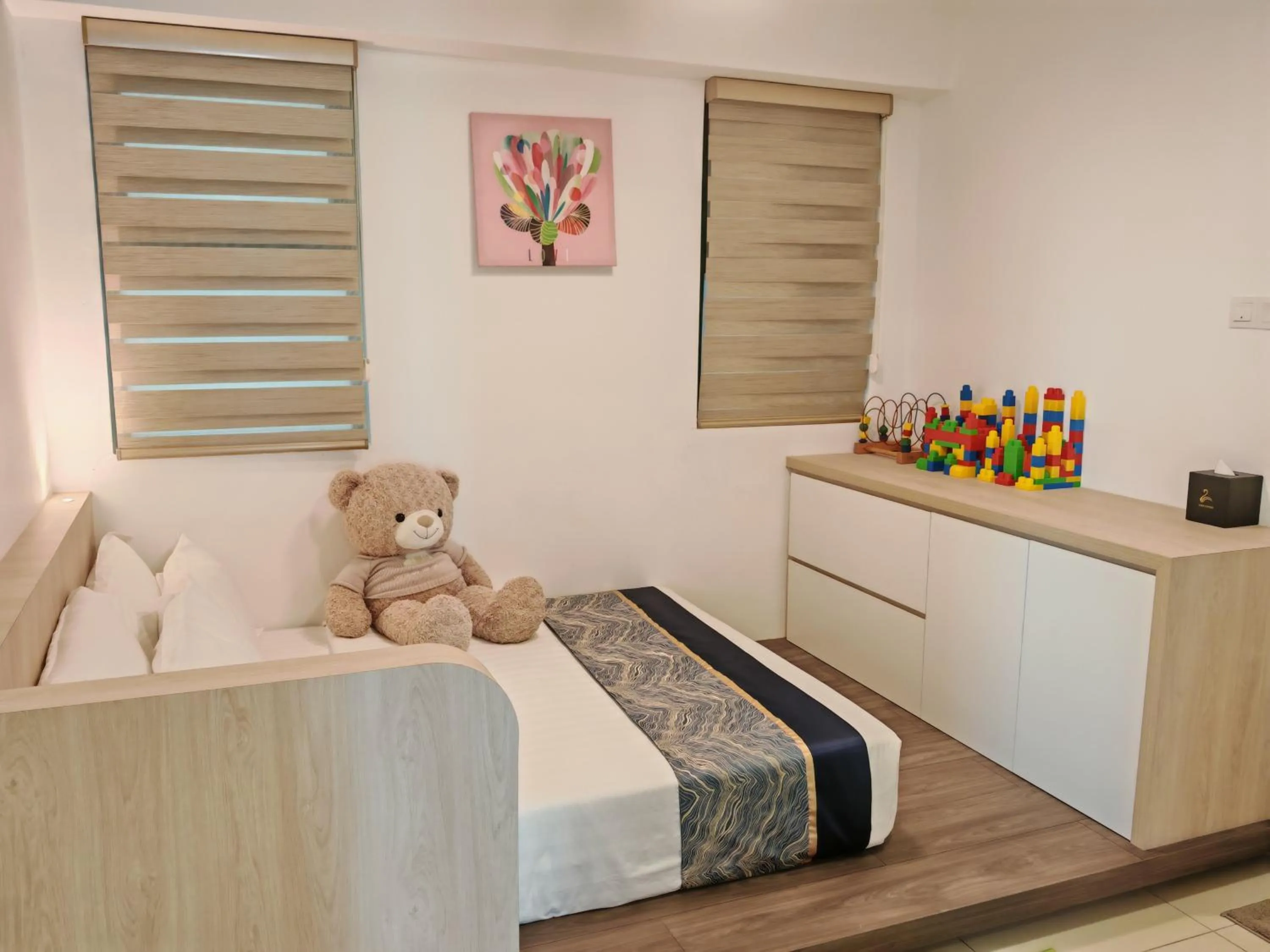 Bedroom, Bed in Swan Garden Resort Hotel