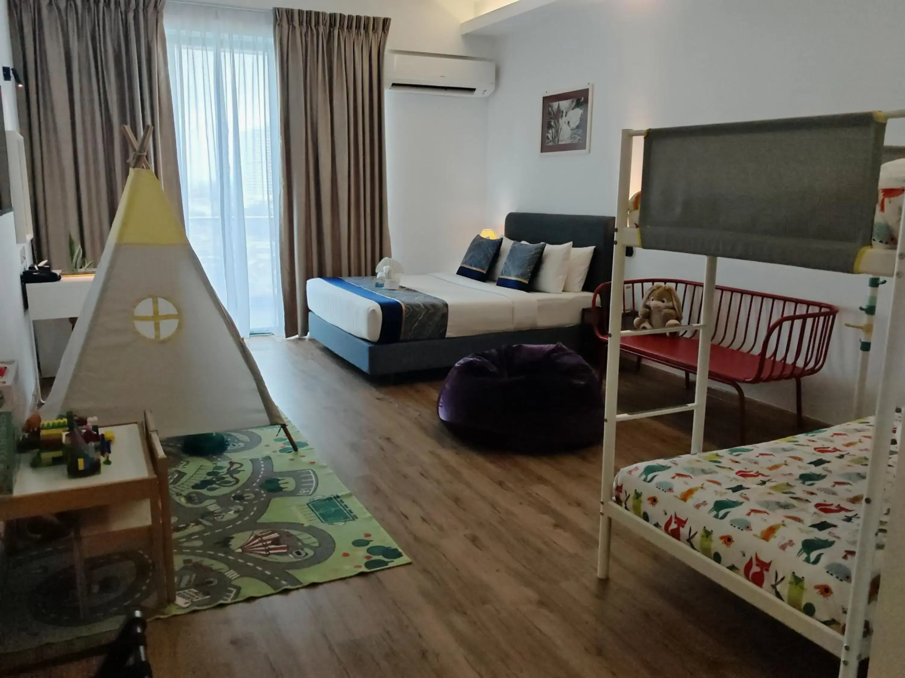 Bed in Swan Garden Resort Hotel Bed in Swan Garden Resort Hotel