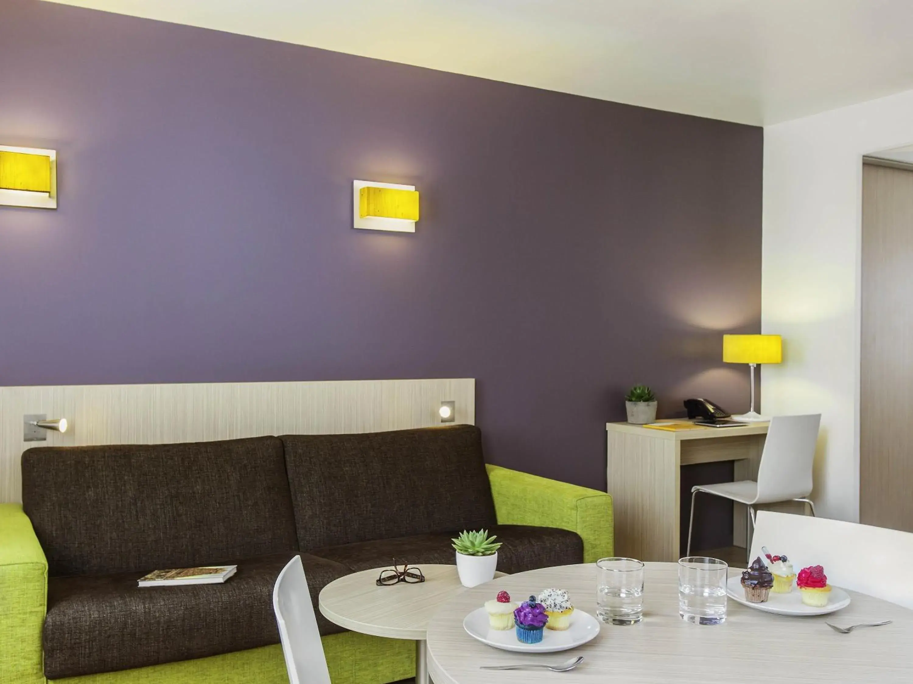 Bedroom in Aparthotel Adagio Access Paris Clichy Bedroom in Aparthotel Adagio Access Paris Clichy