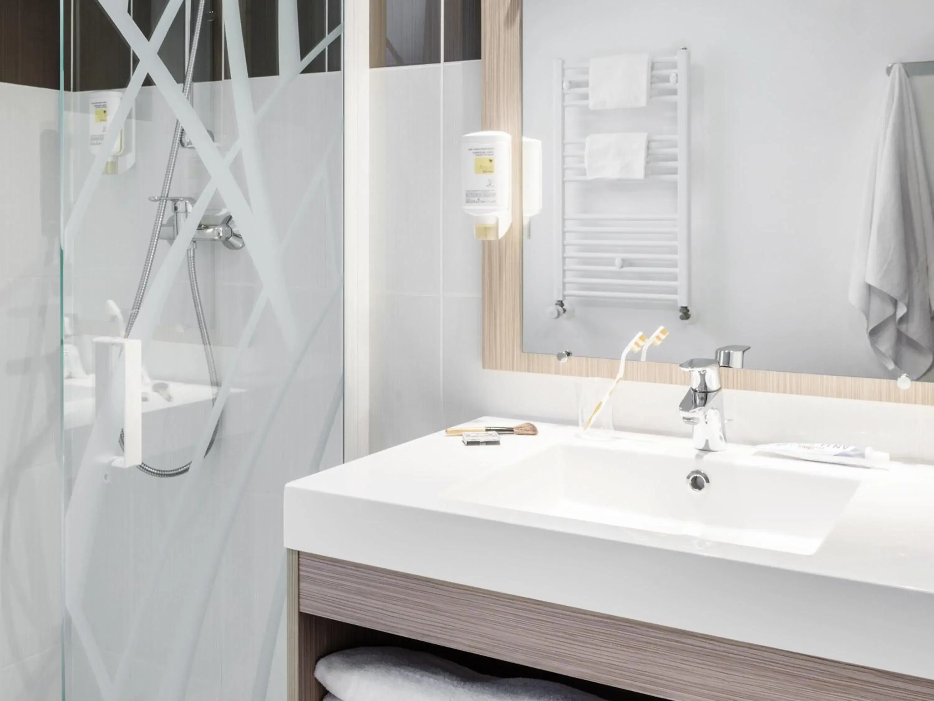 Bedroom in Aparthotel Adagio Access Paris Clichy Bedroom in Aparthotel Adagio Access Paris Clichy