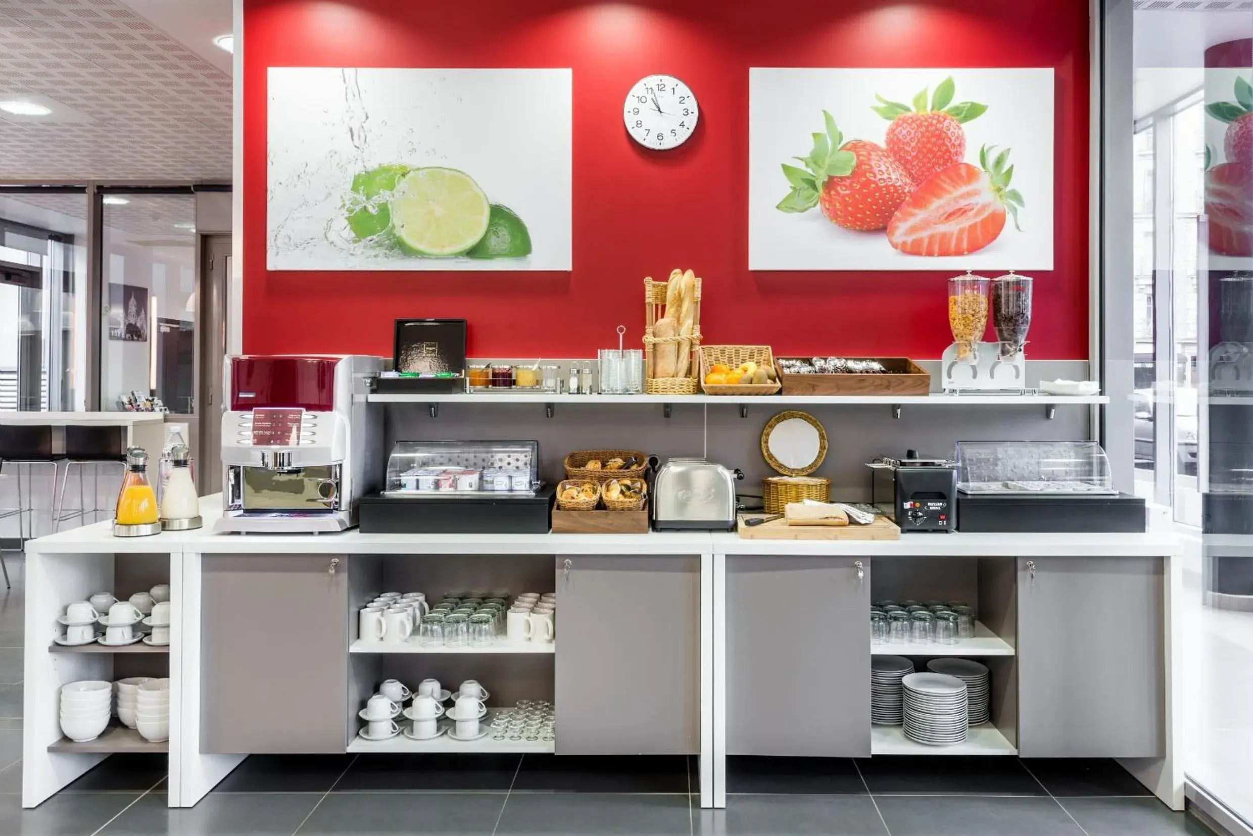 Restaurant/places to eat in Aparthotel Adagio Access Paris Clichy Restaurant/places to eat in Aparthotel Adagio Access Paris Clichy
