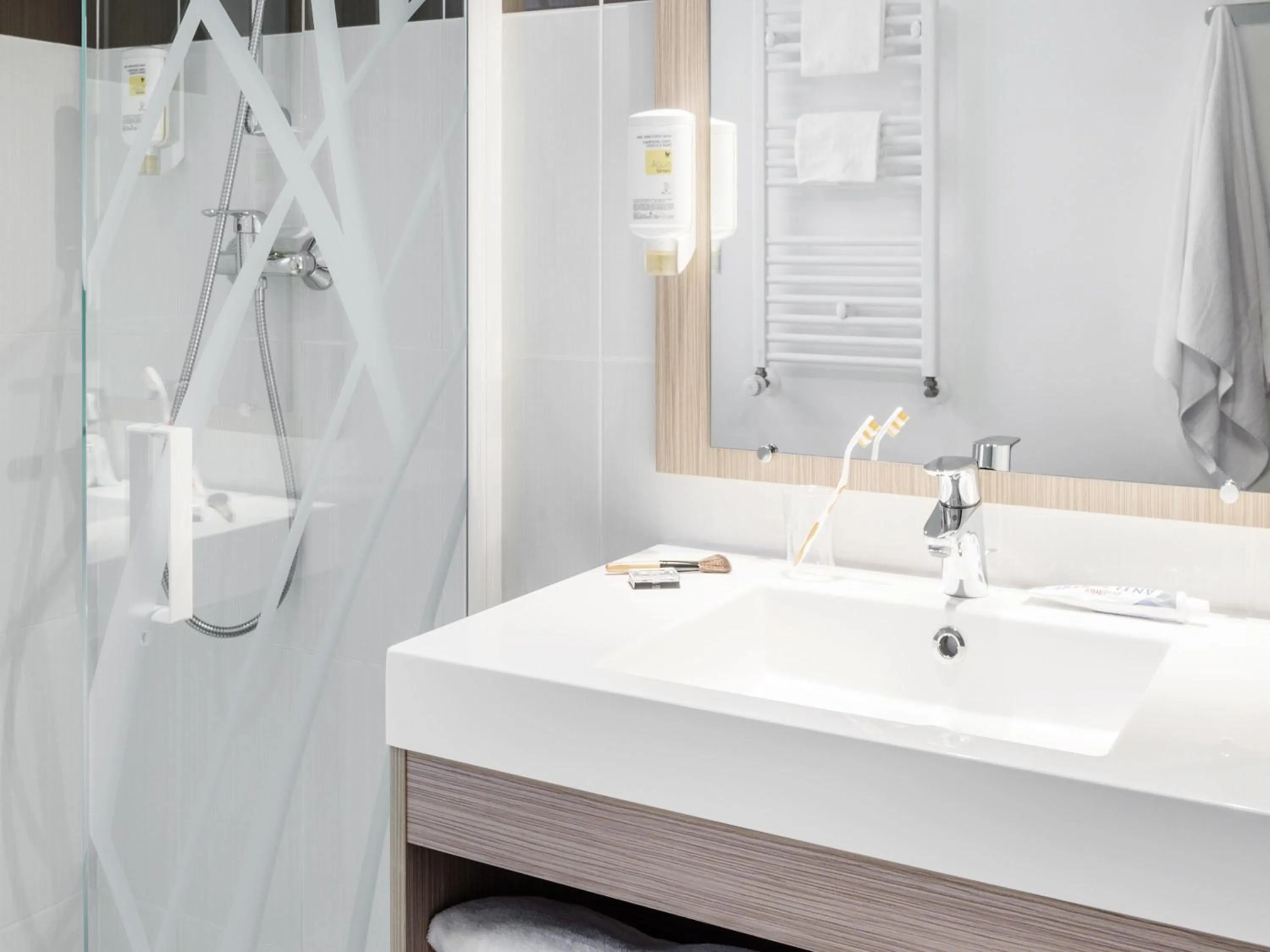 Bedroom in Aparthotel Adagio Access Paris Clichy