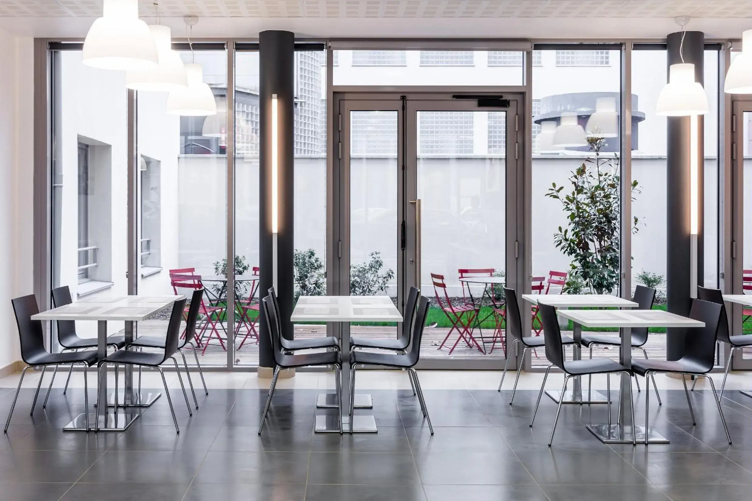 Restaurant/places to eat in Aparthotel Adagio Access Paris Clichy Restaurant/places to eat in Aparthotel Adagio Access Paris Clichy