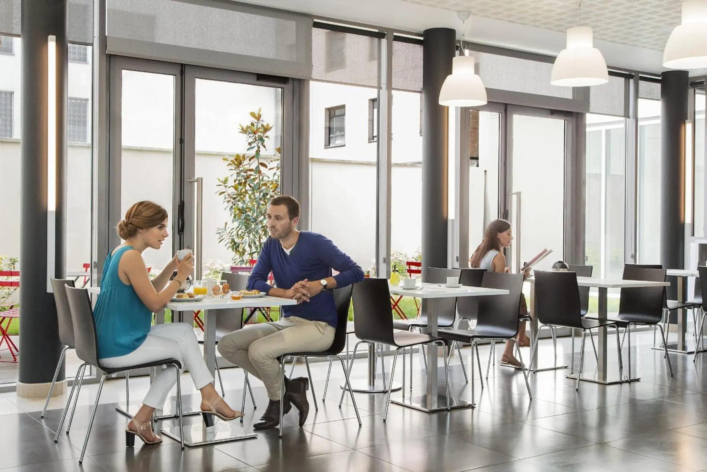 Restaurant/places to eat in Aparthotel Adagio Access Paris Clichy Restaurant/places to eat in Aparthotel Adagio Access Paris Clichy