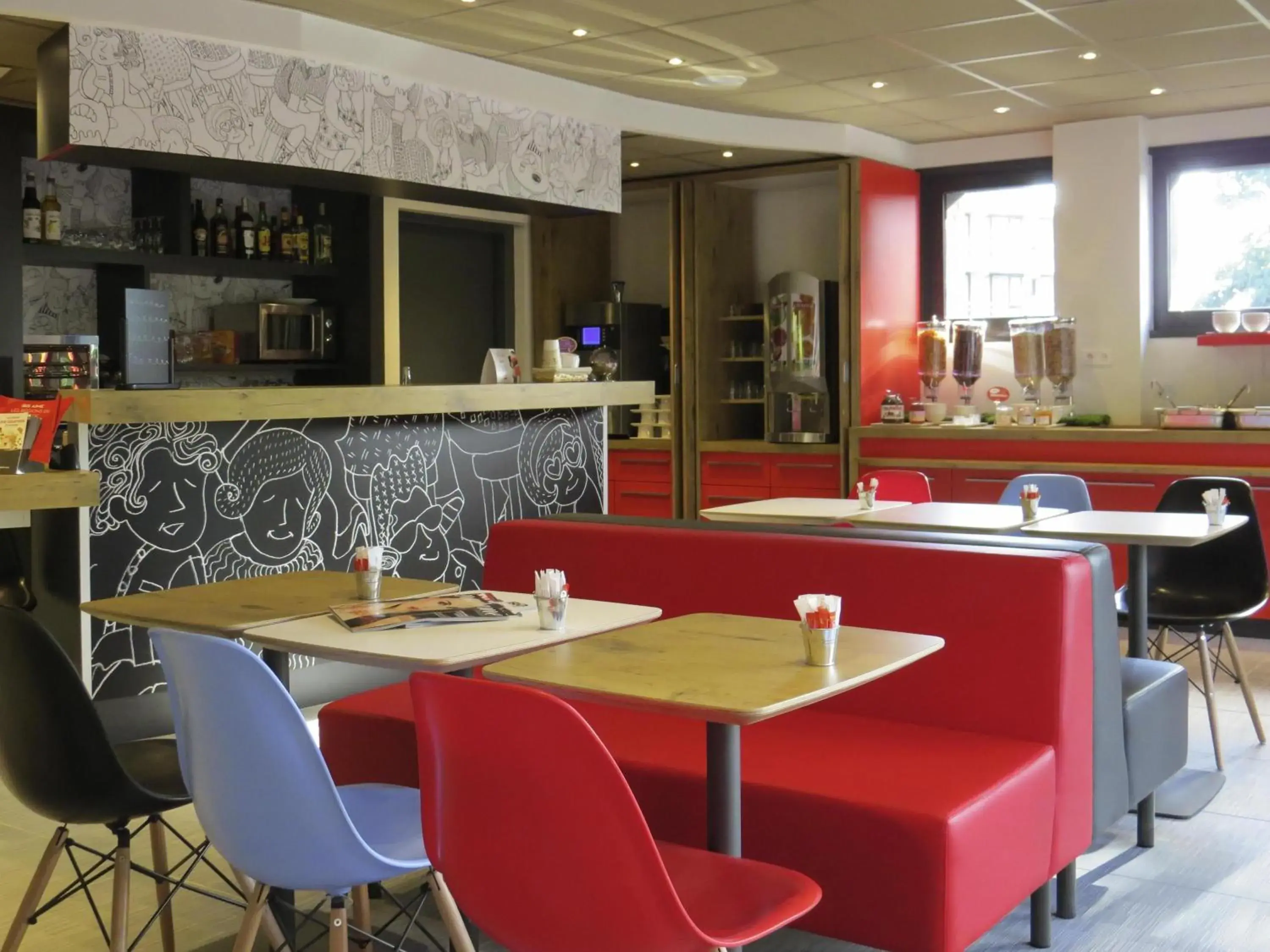 Property building in ibis Soissons Property building in ibis Soissons