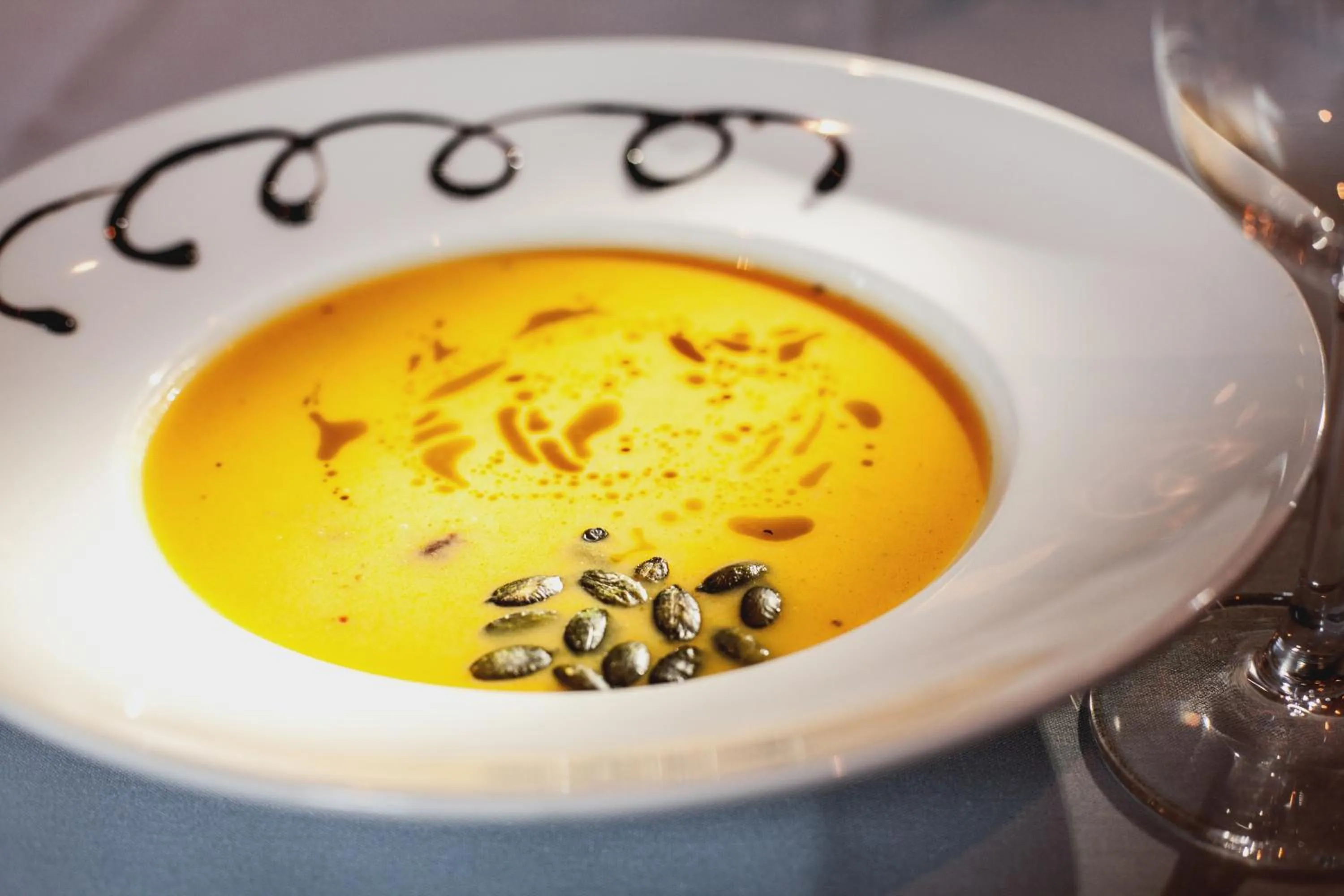 Food and drinks in Waldhotel Eiche