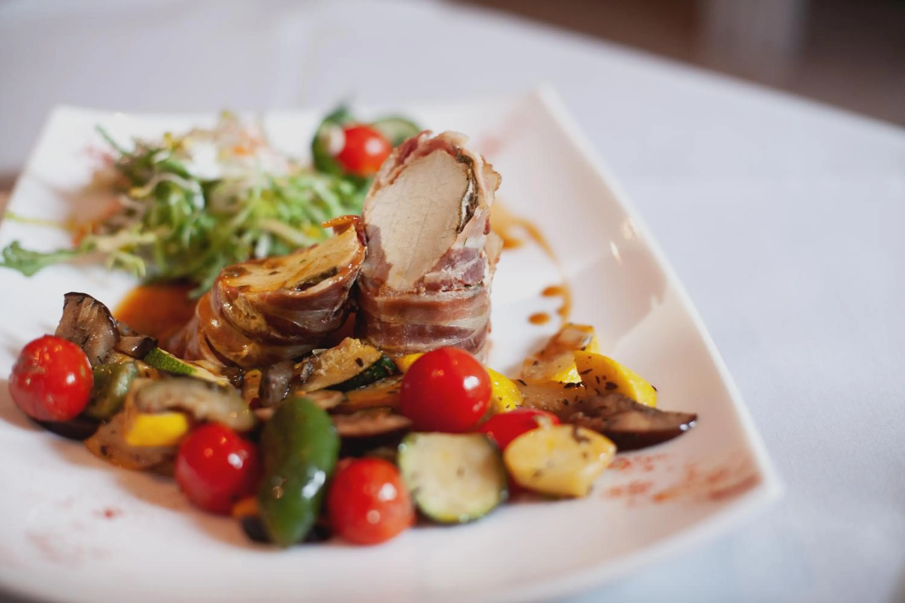 Food and drinks in Waldhotel Eiche