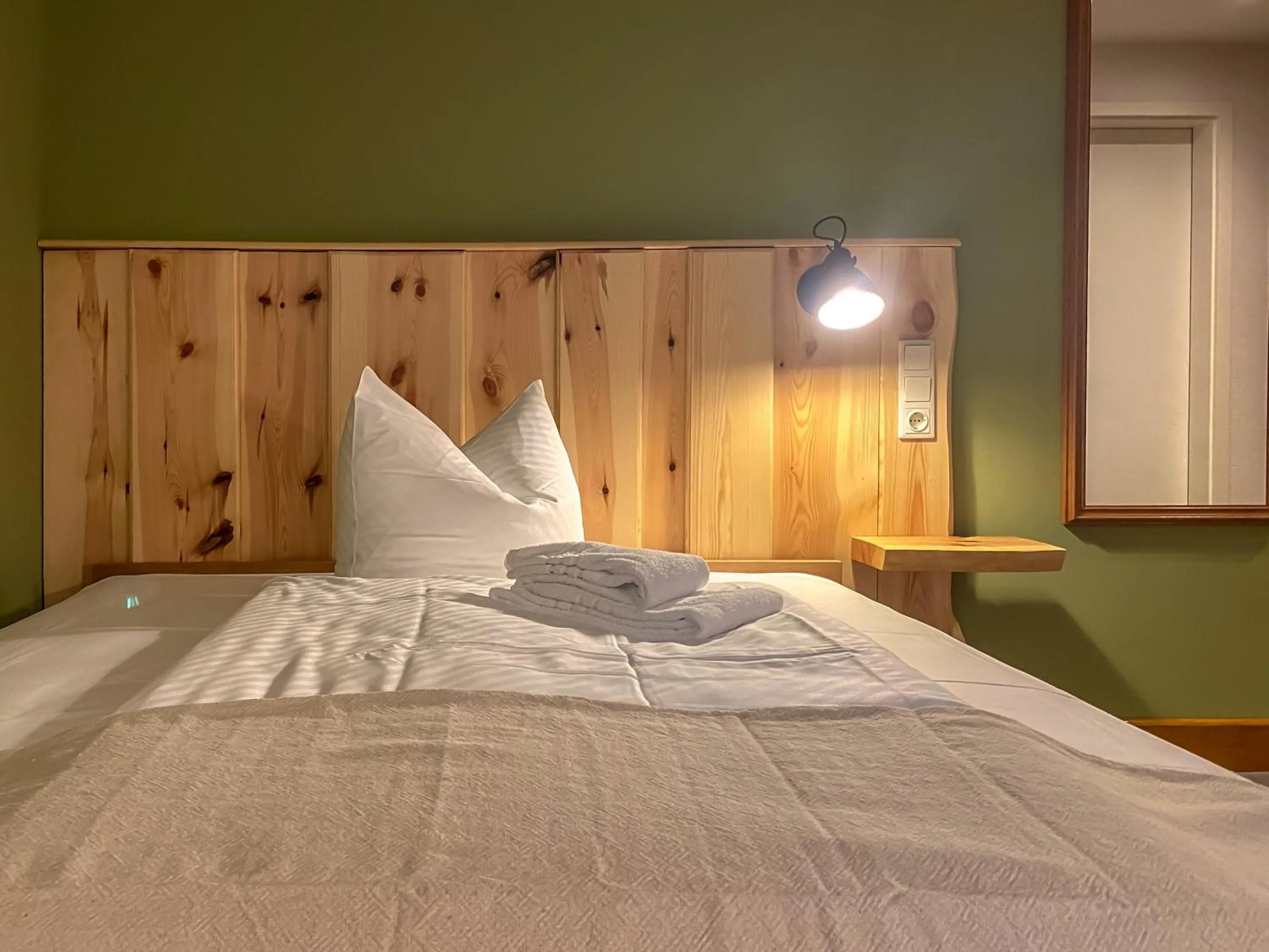 Bed in Waldhotel Eiche