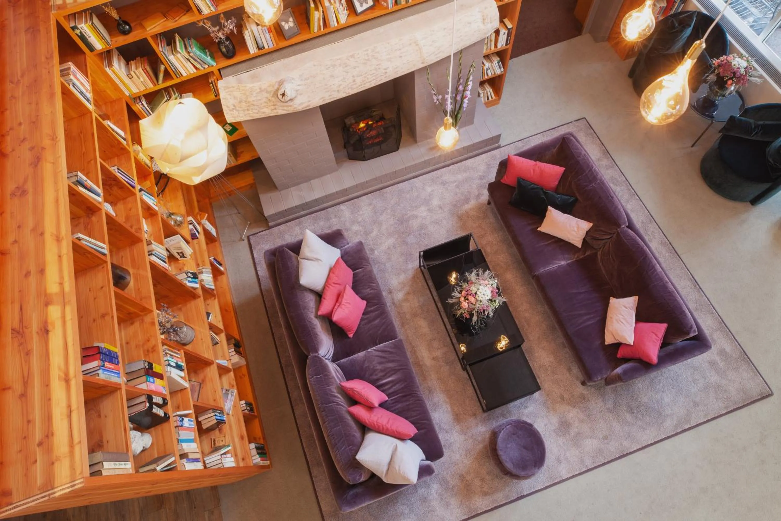 Lobby or reception in Waldhotel Eiche