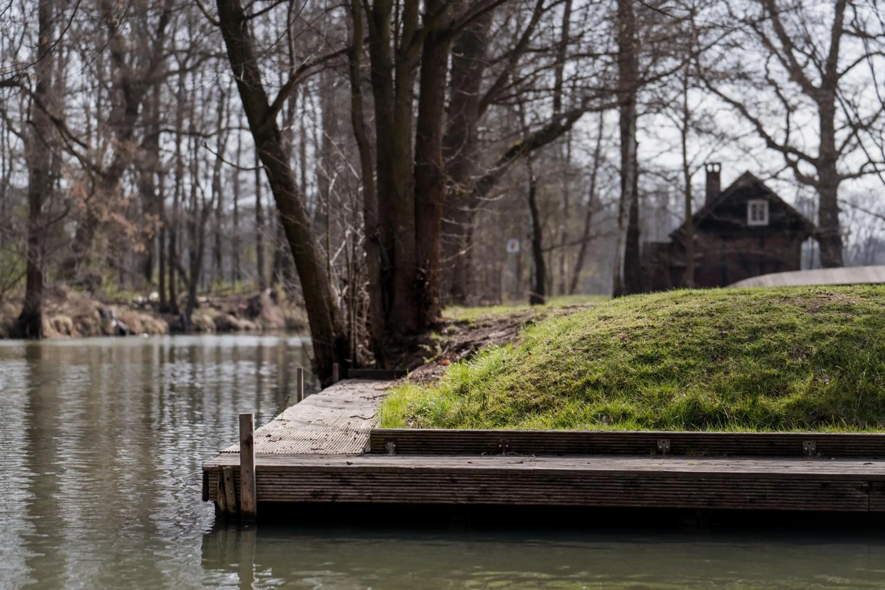Natural landscape in Waldhotel Eiche