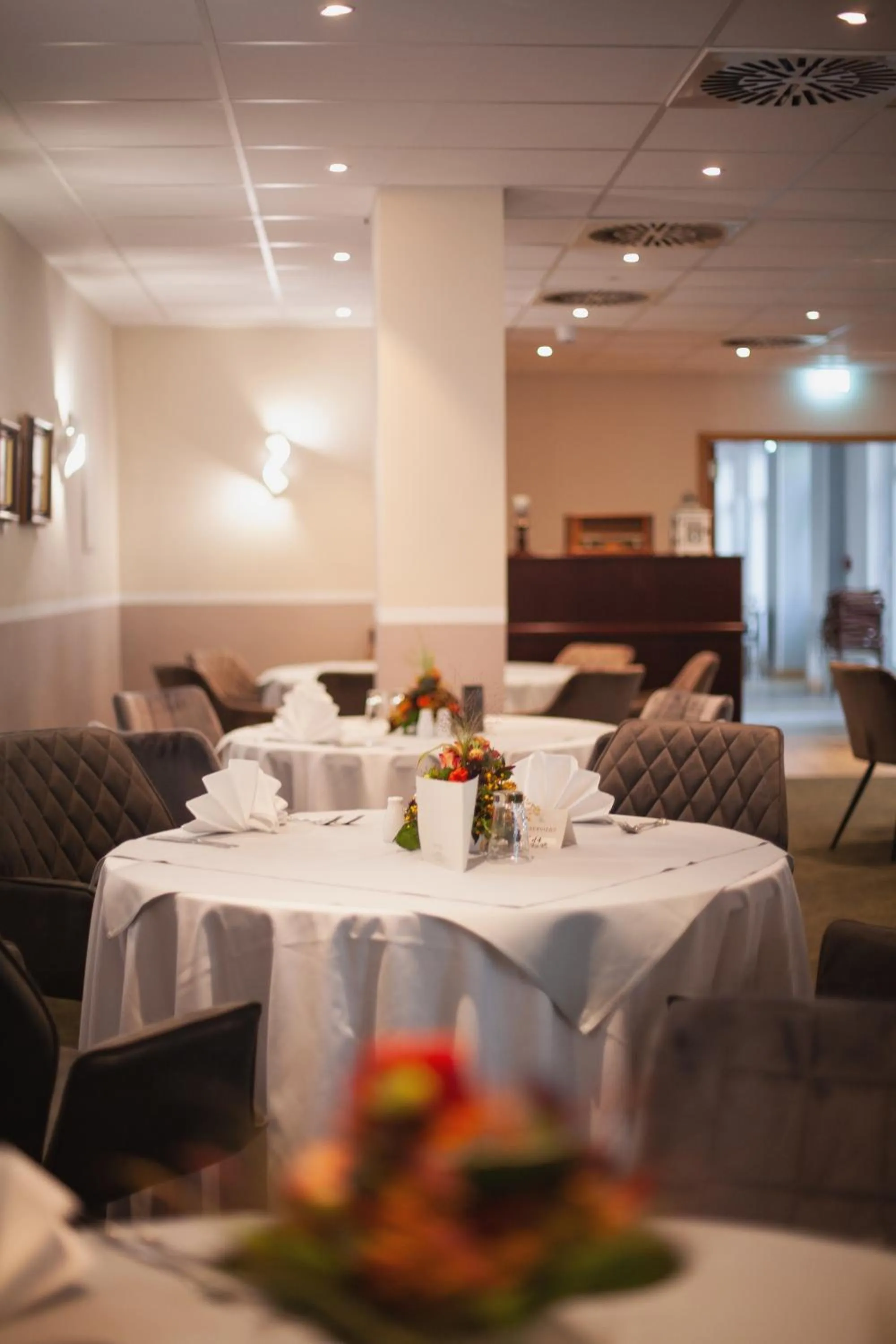 Restaurant/places to eat in Waldhotel Eiche