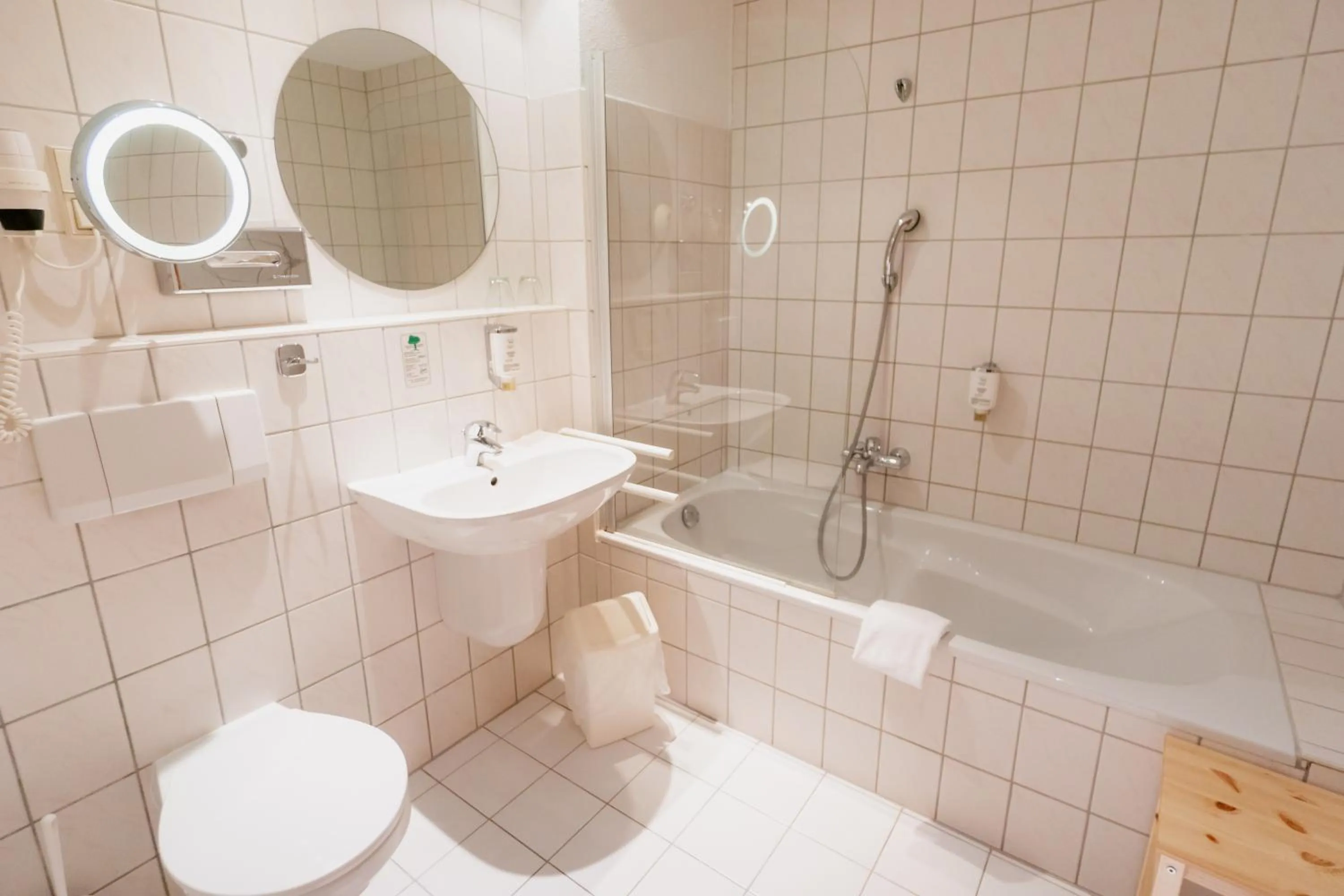Bathroom in Waldhotel Eiche