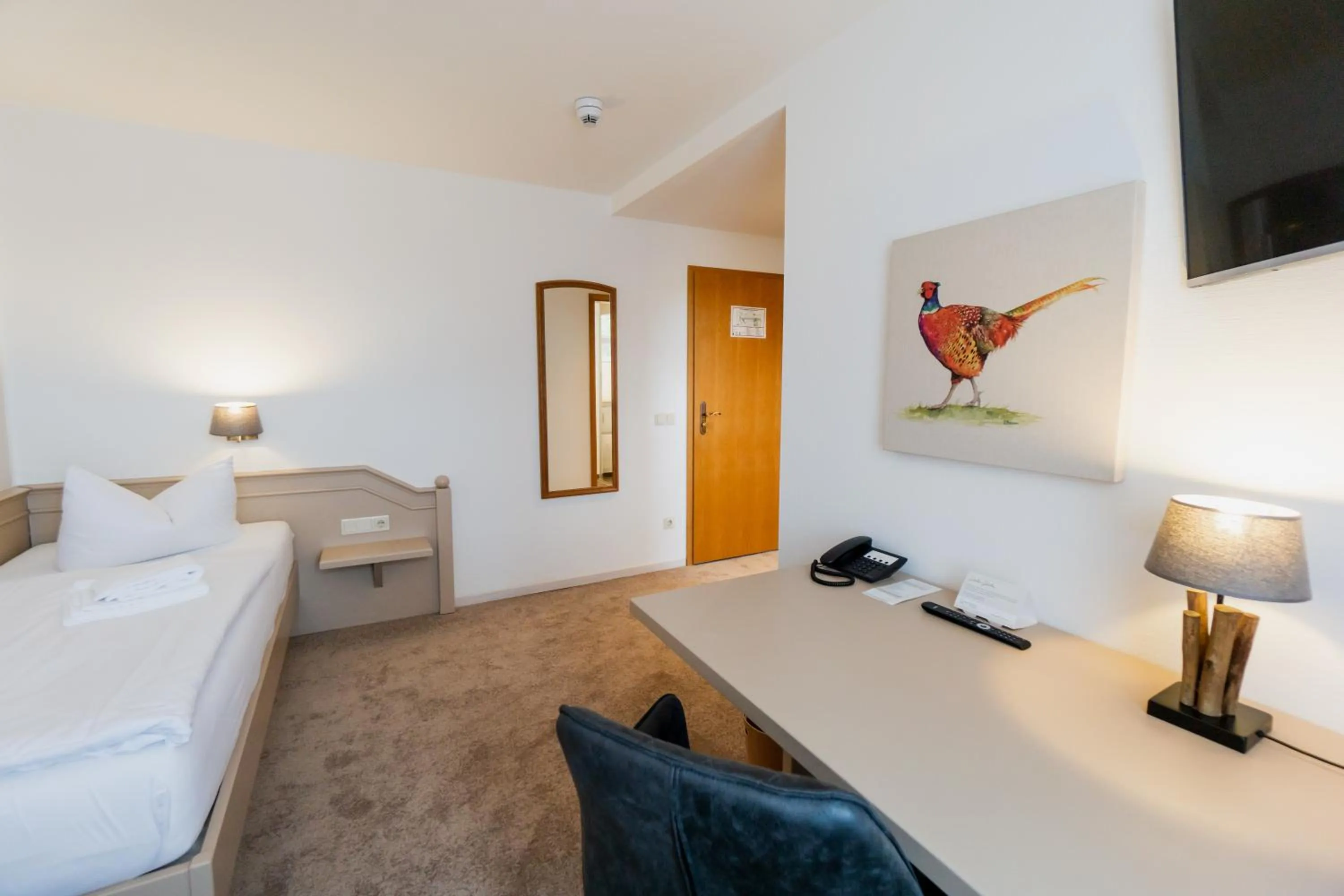 Bed in Waldhotel Eiche