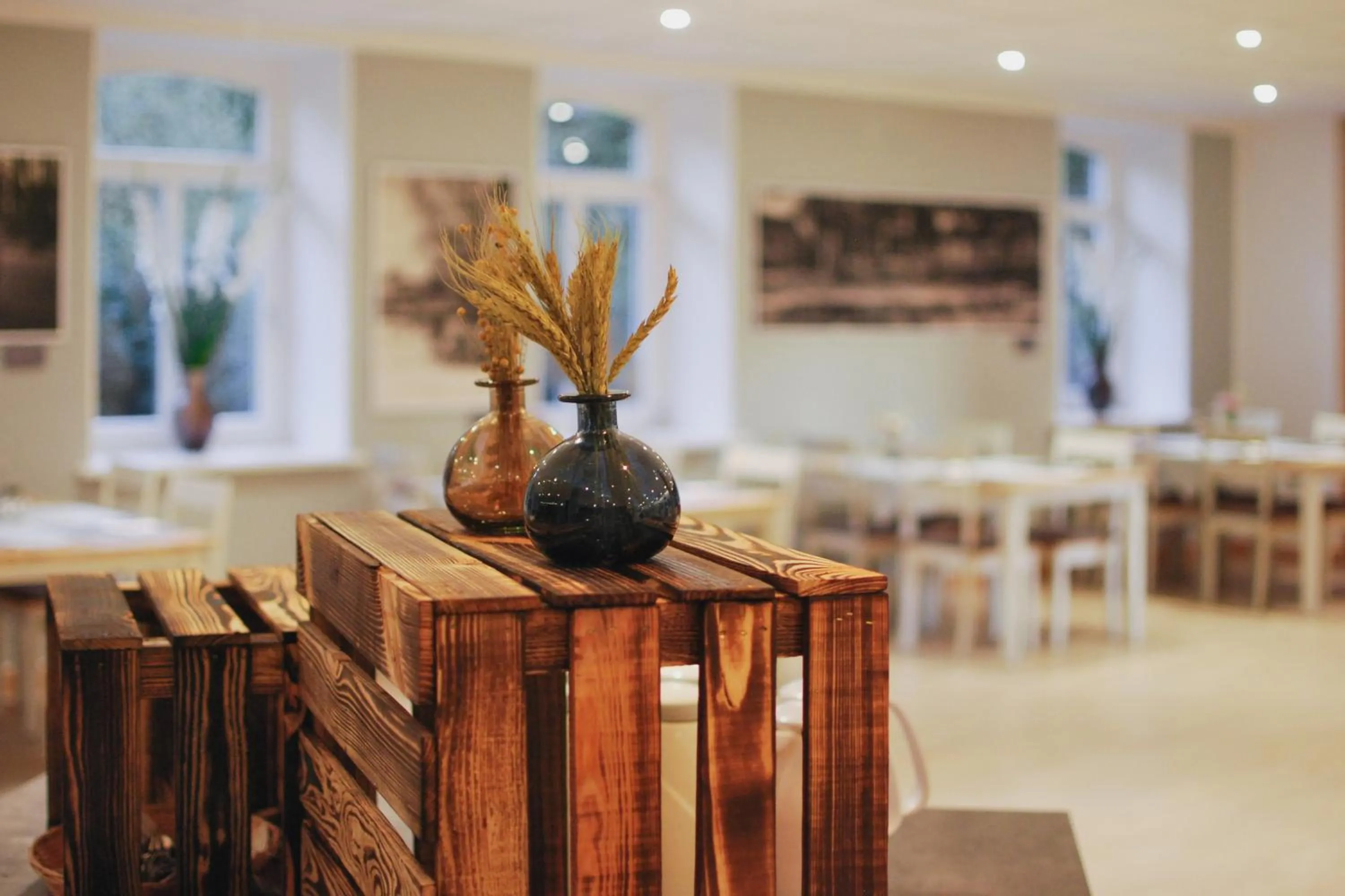 Restaurant/places to eat in Waldhotel Eiche