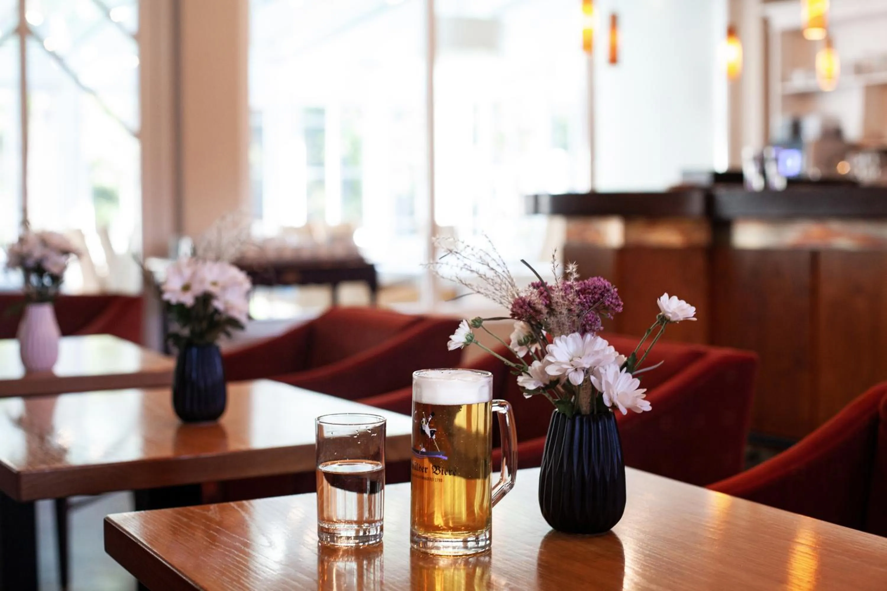 Lounge or bar in Waldhotel Eiche