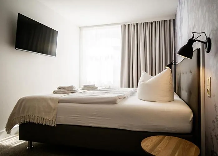 Bed in Waldhotel Eiche