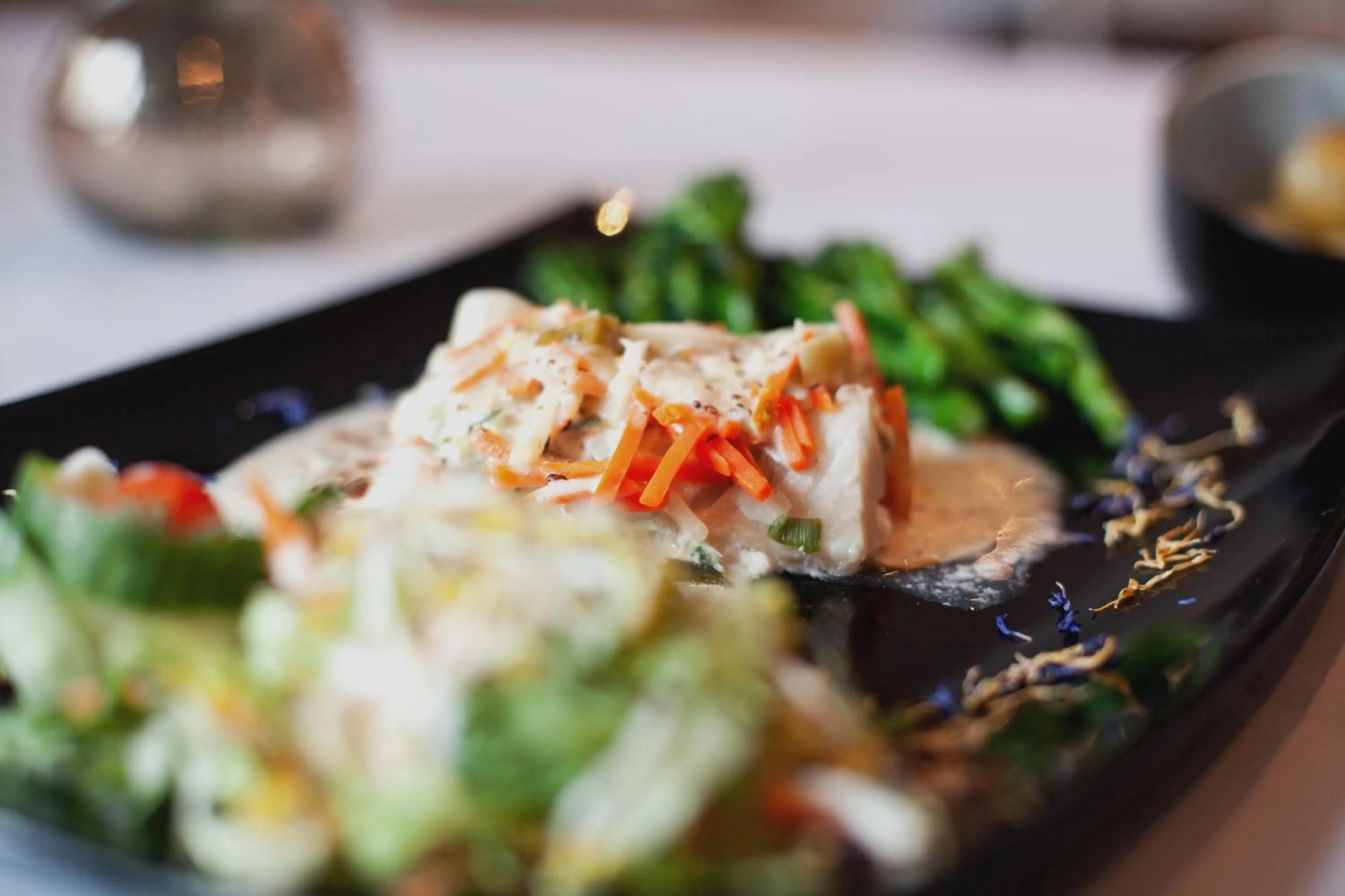 Food and drinks in Waldhotel Eiche