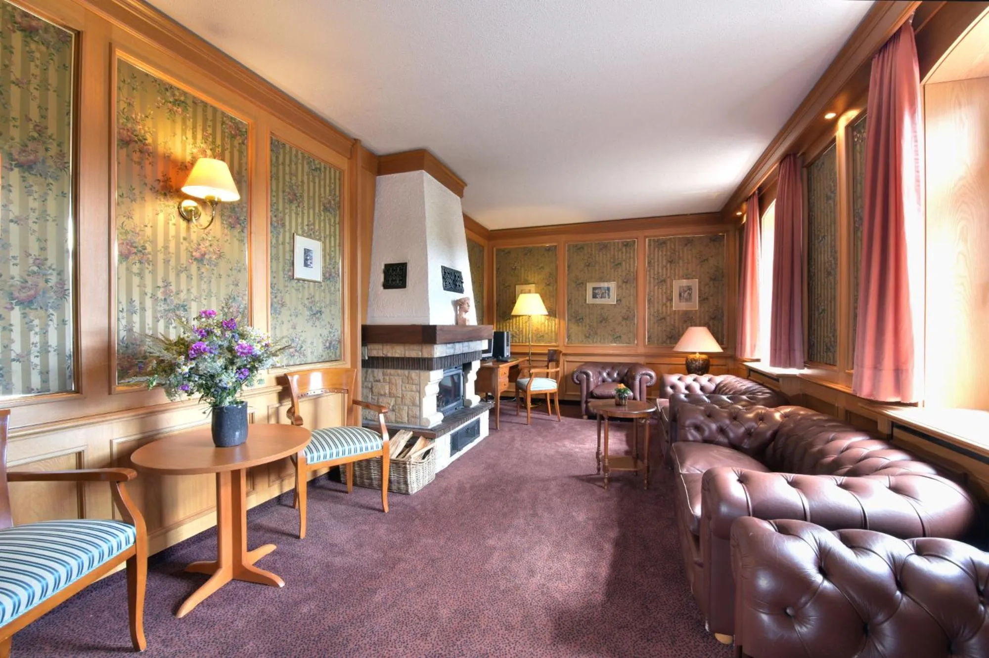 Seating area in Waldhotel Eiche