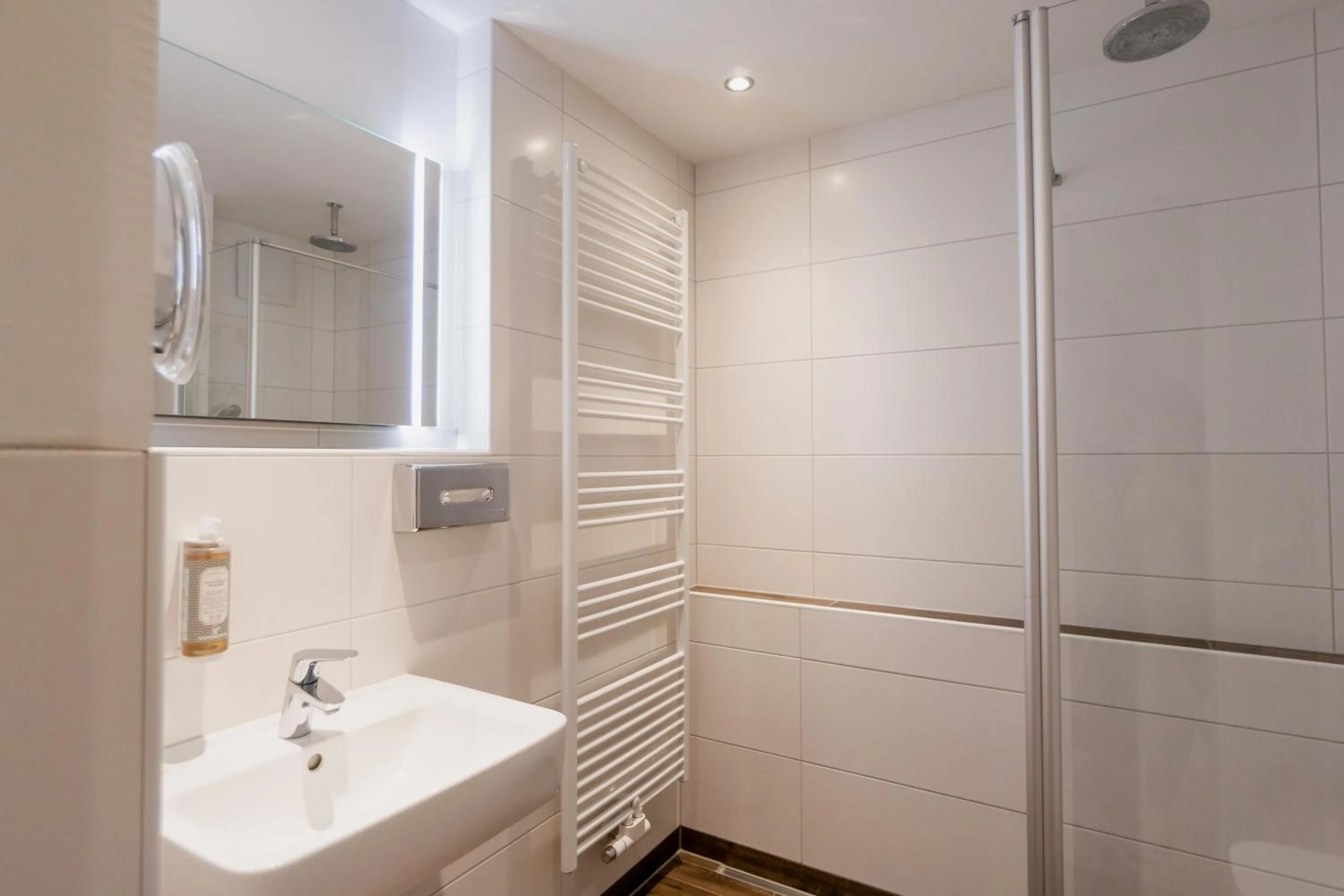 Bathroom in Waldhotel Eiche