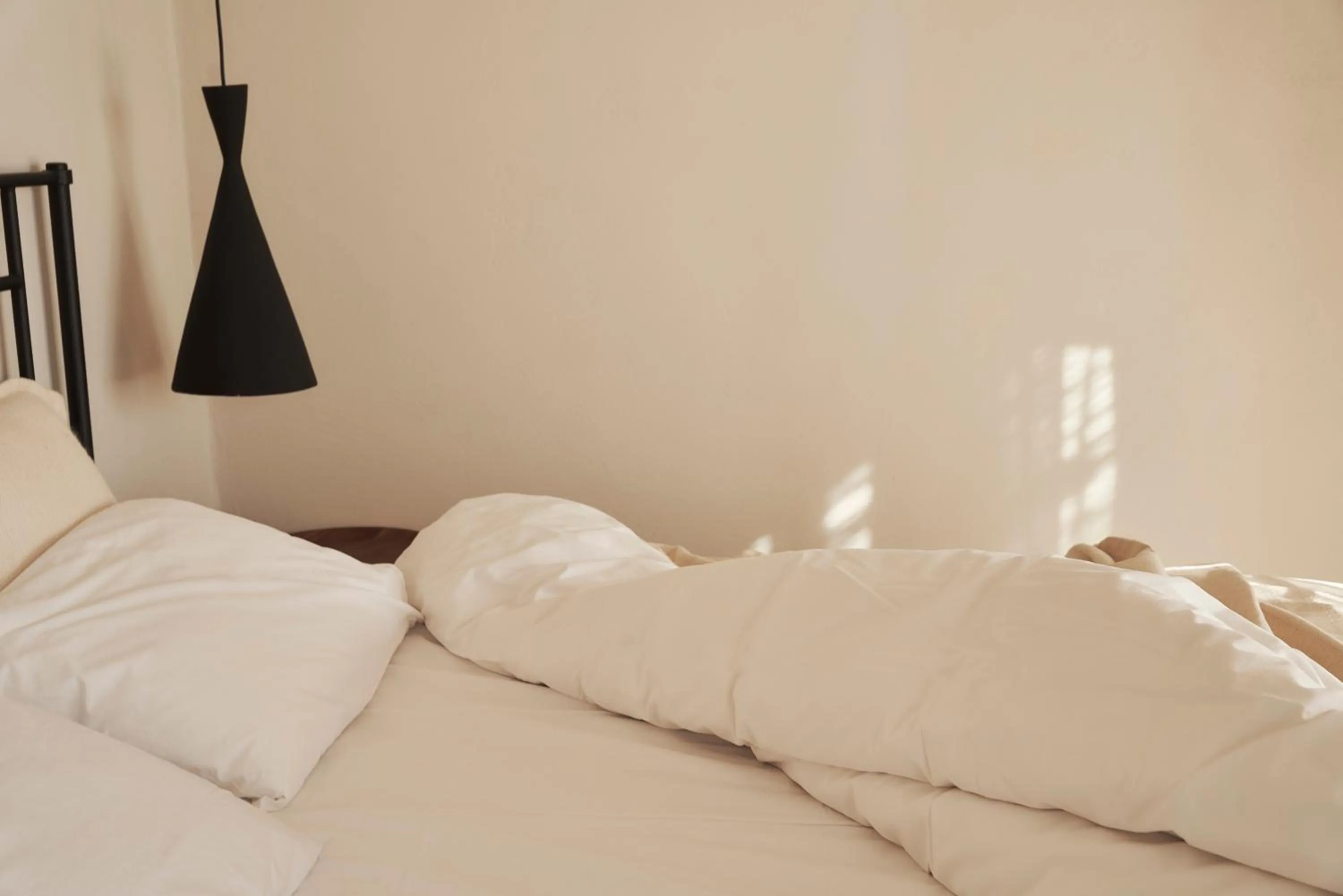 Bed in Under the Sun Cycladic Village