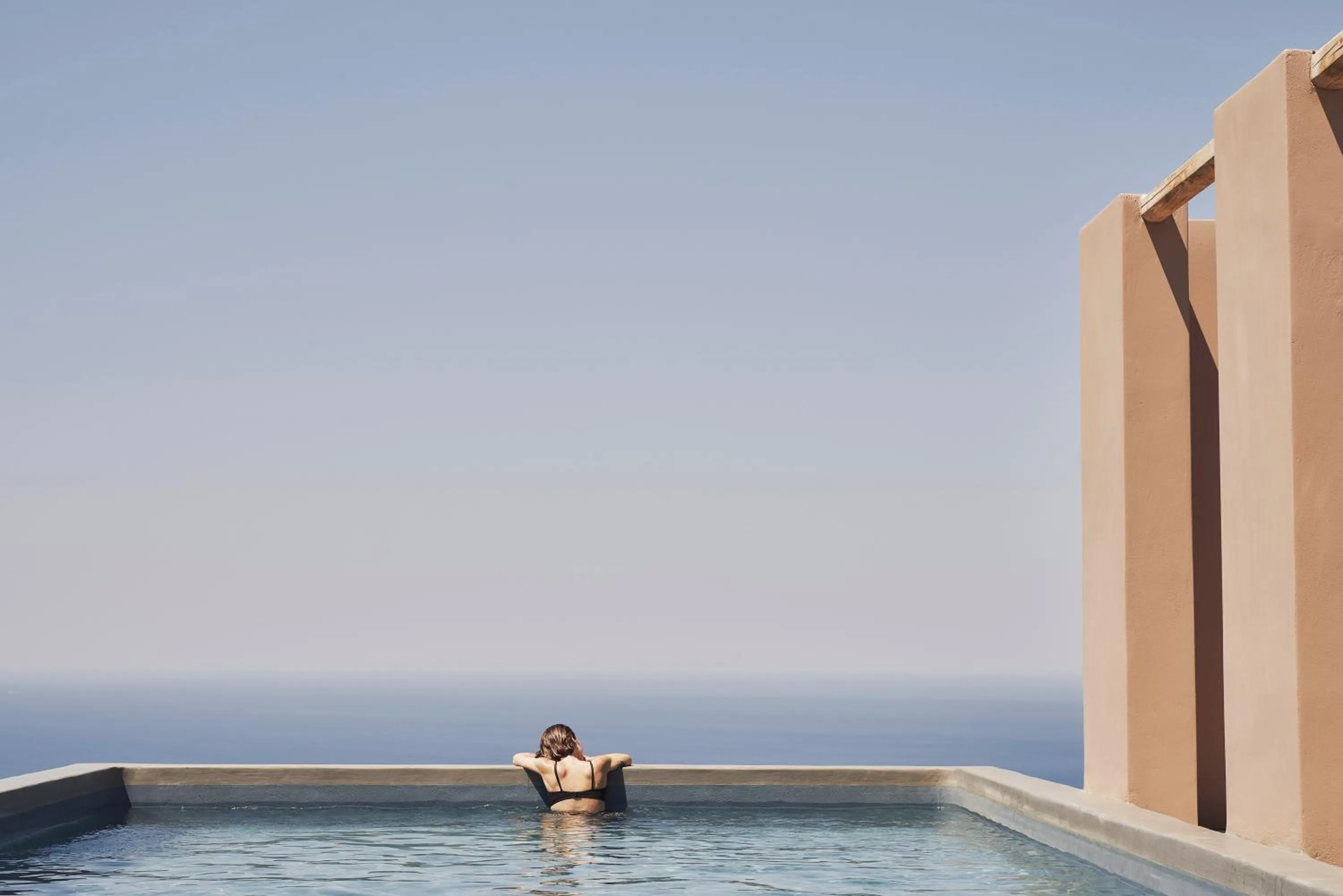 Swimming pool in Under the Sun Cycladic Village