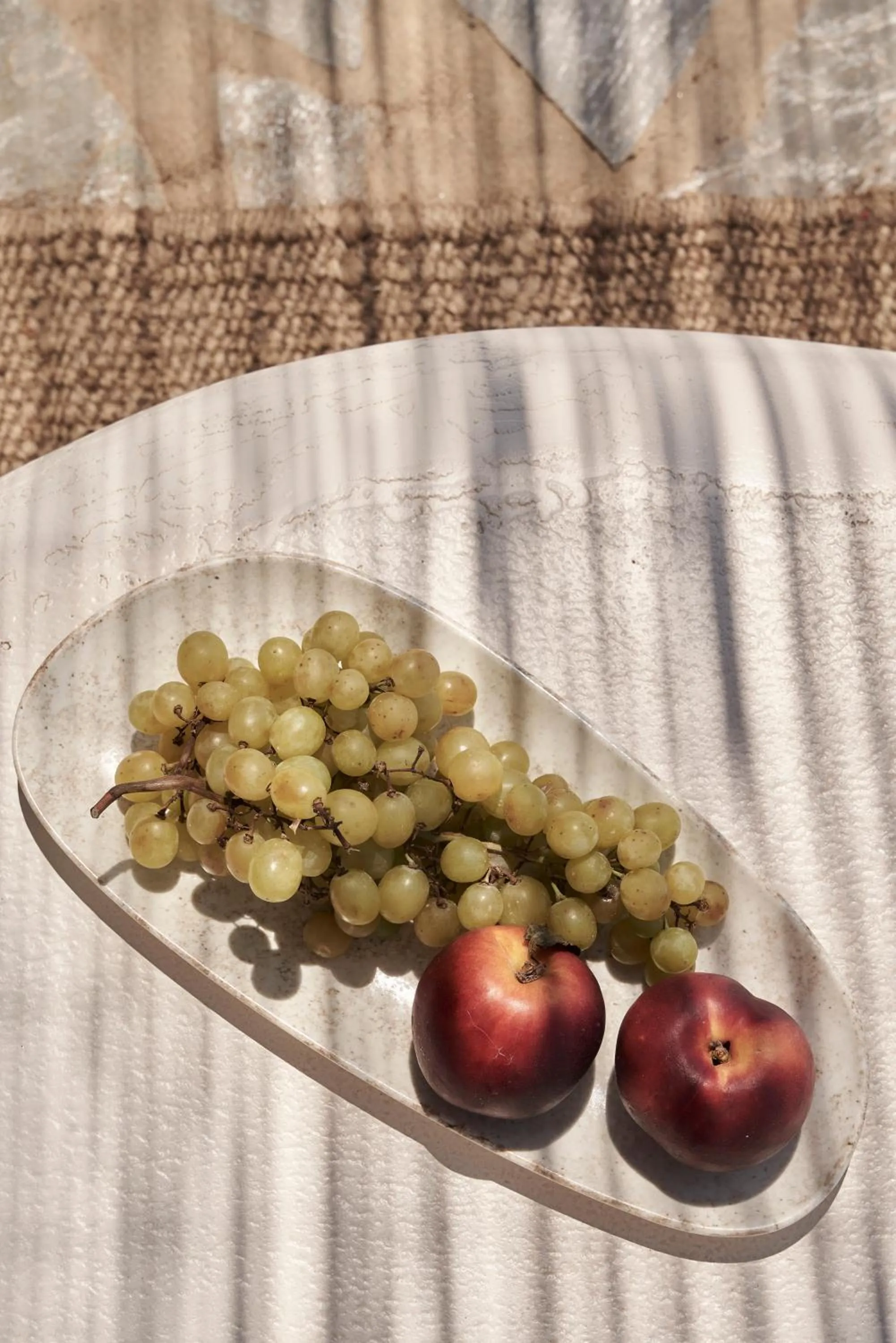 Food and drinks in Under the Sun Cycladic Village