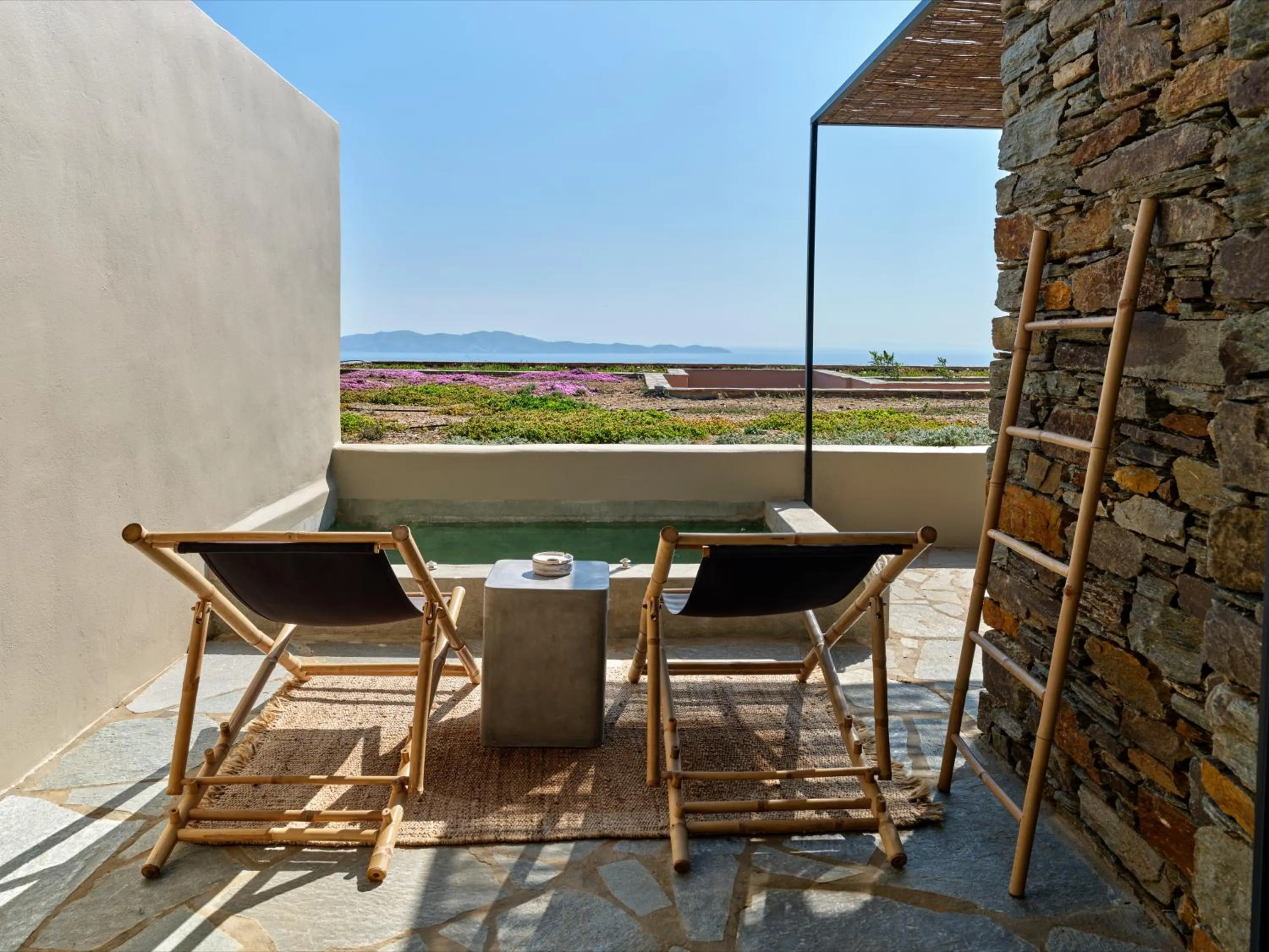 Balcony/Terrace in Under the Sun Cycladic Village