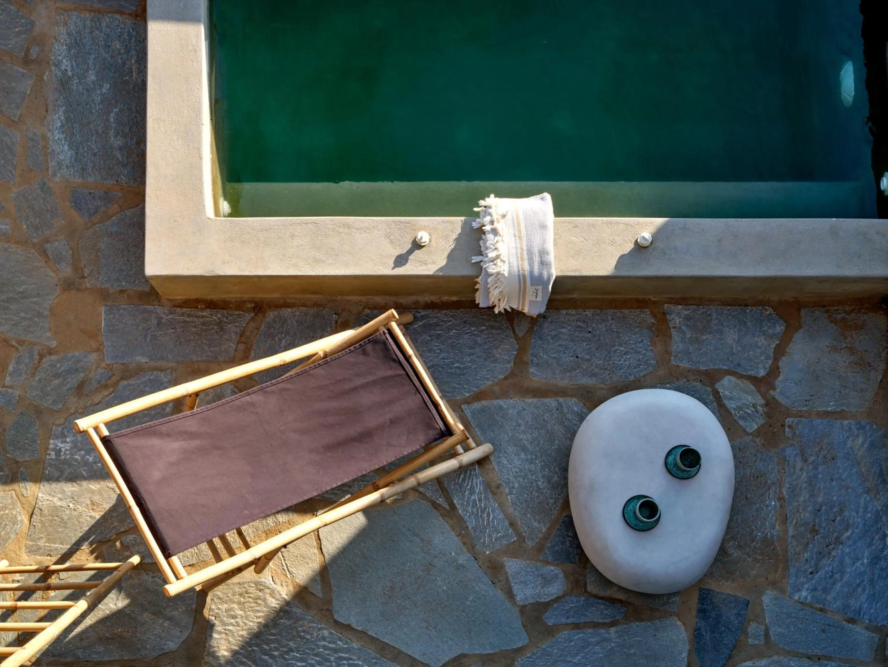 Balcony/Terrace in Under the Sun Cycladic Village