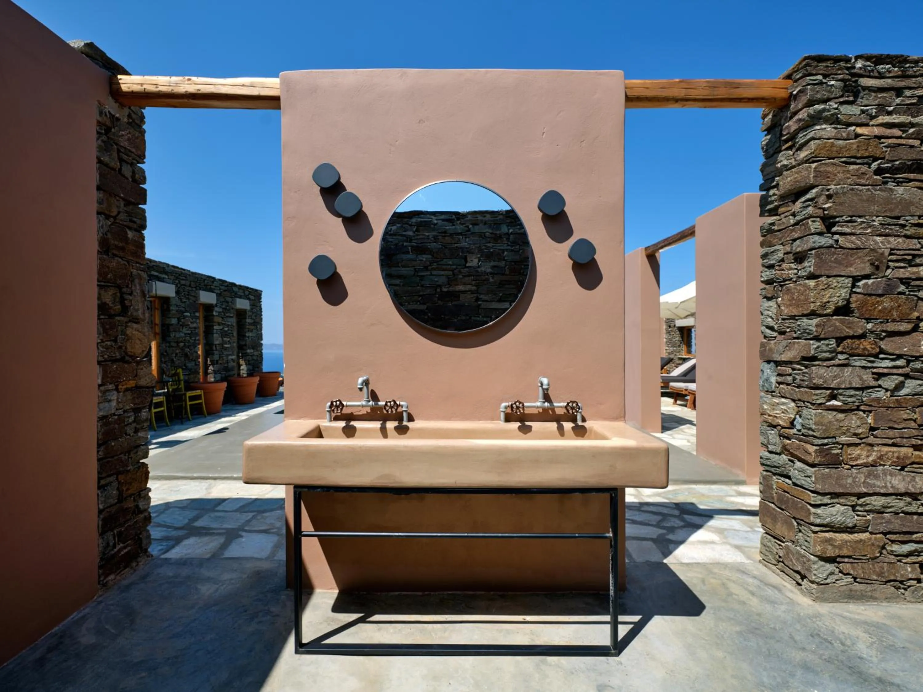 Day in Under the Sun Cycladic Village