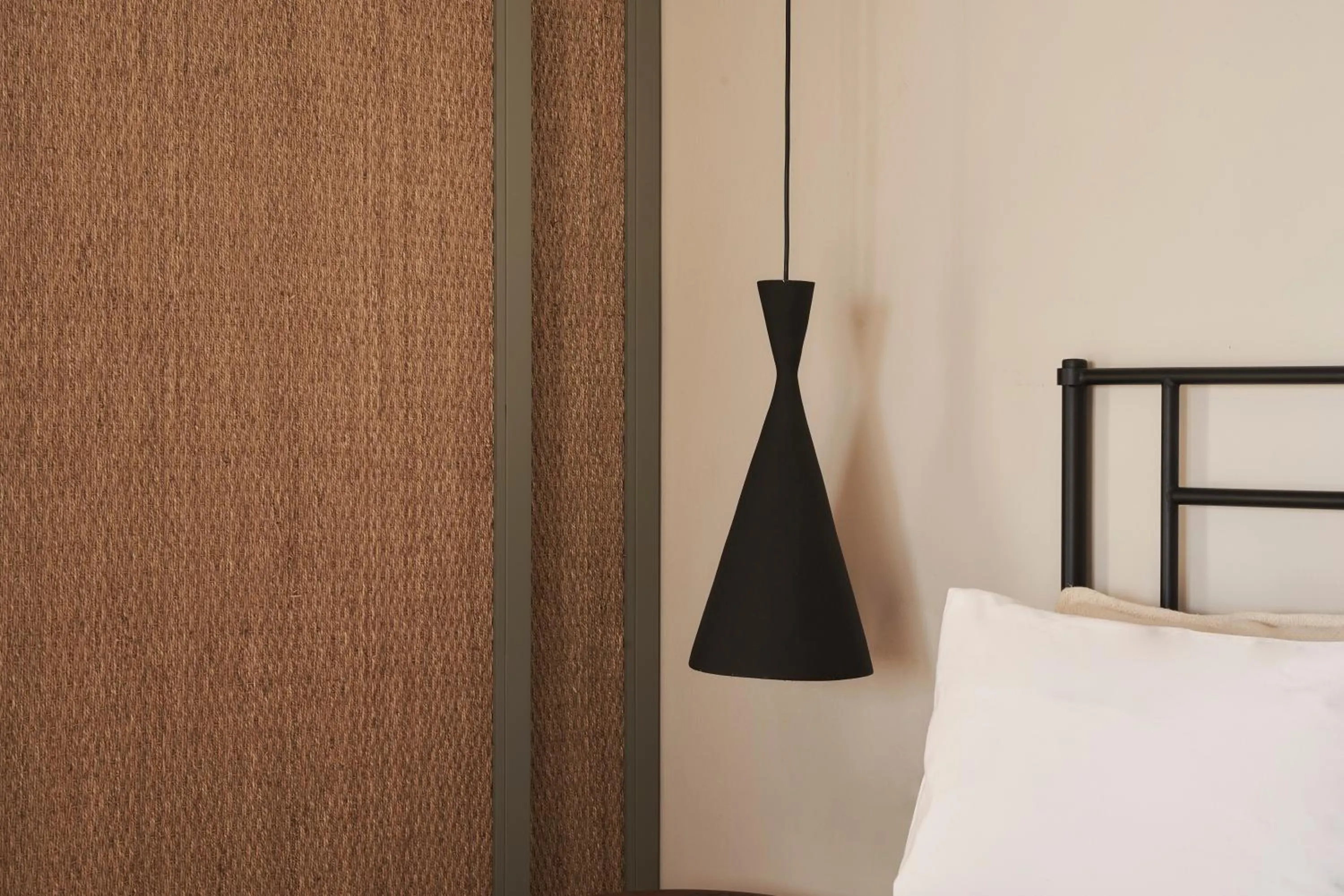 Decorative detail, Bed in Under the Sun Cycladic Village