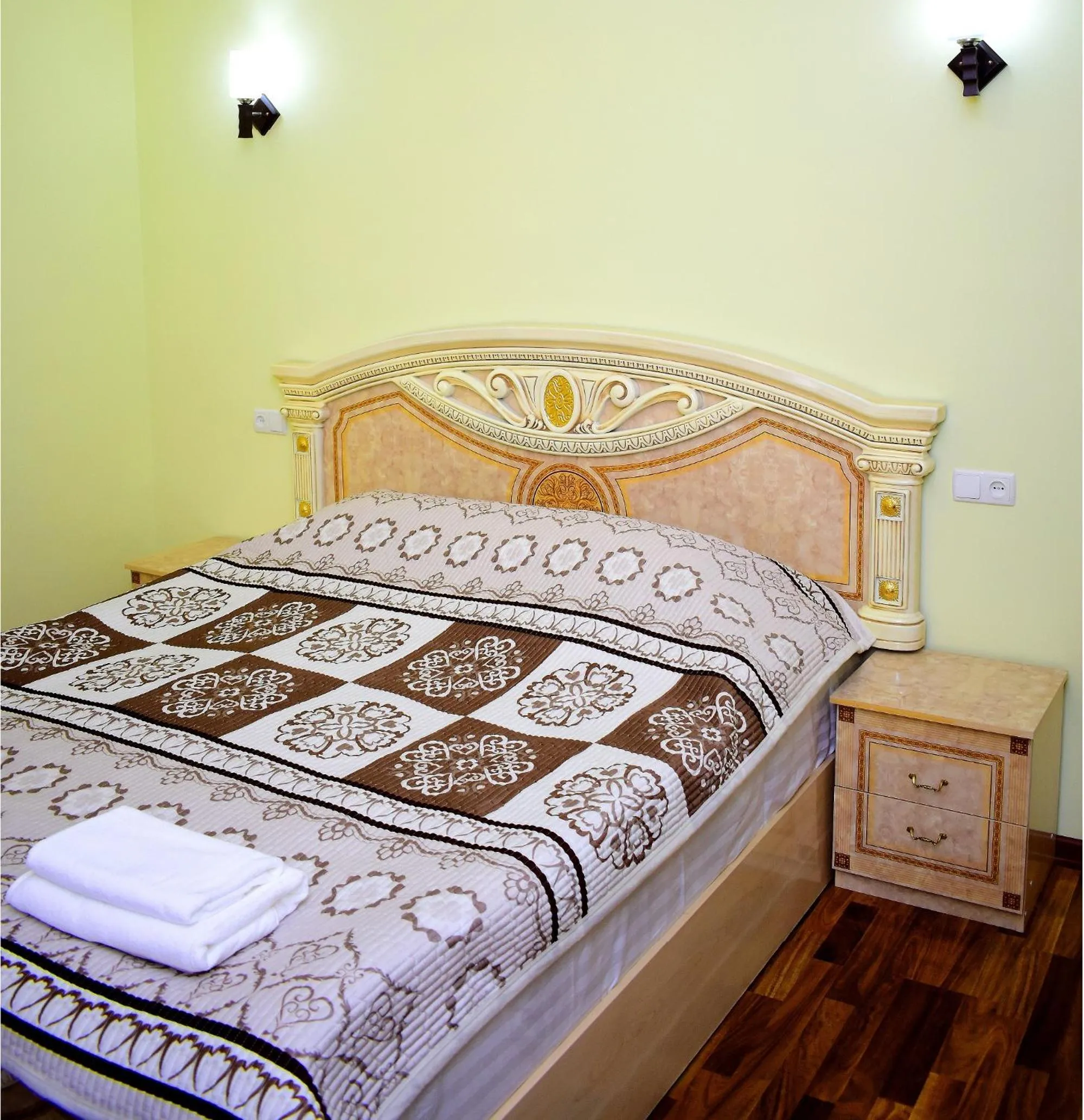 Bed in VOSTOK
