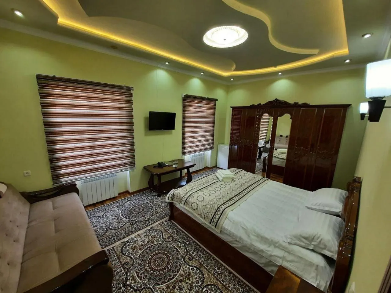 Bed in VOSTOK