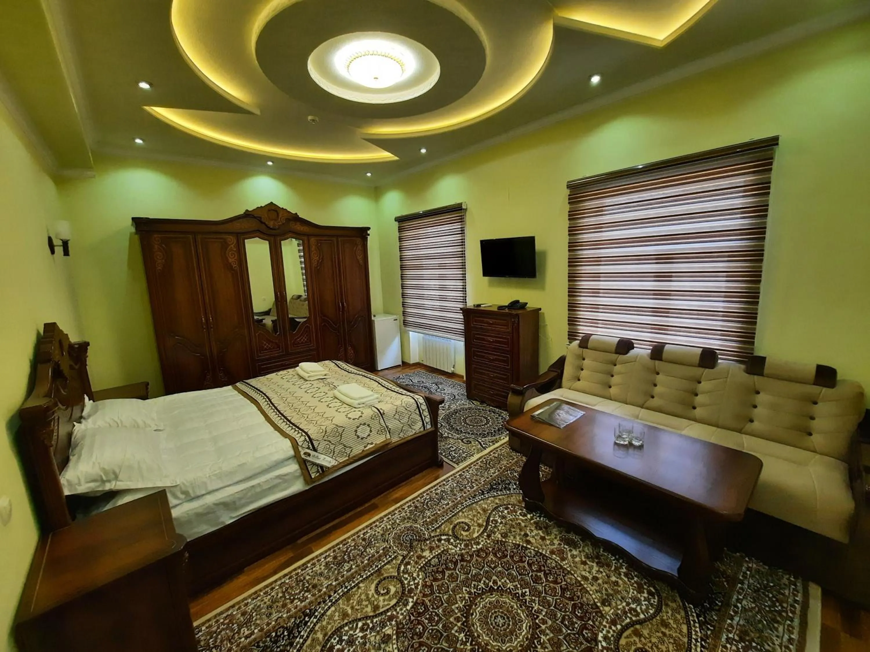 Bed in VOSTOK